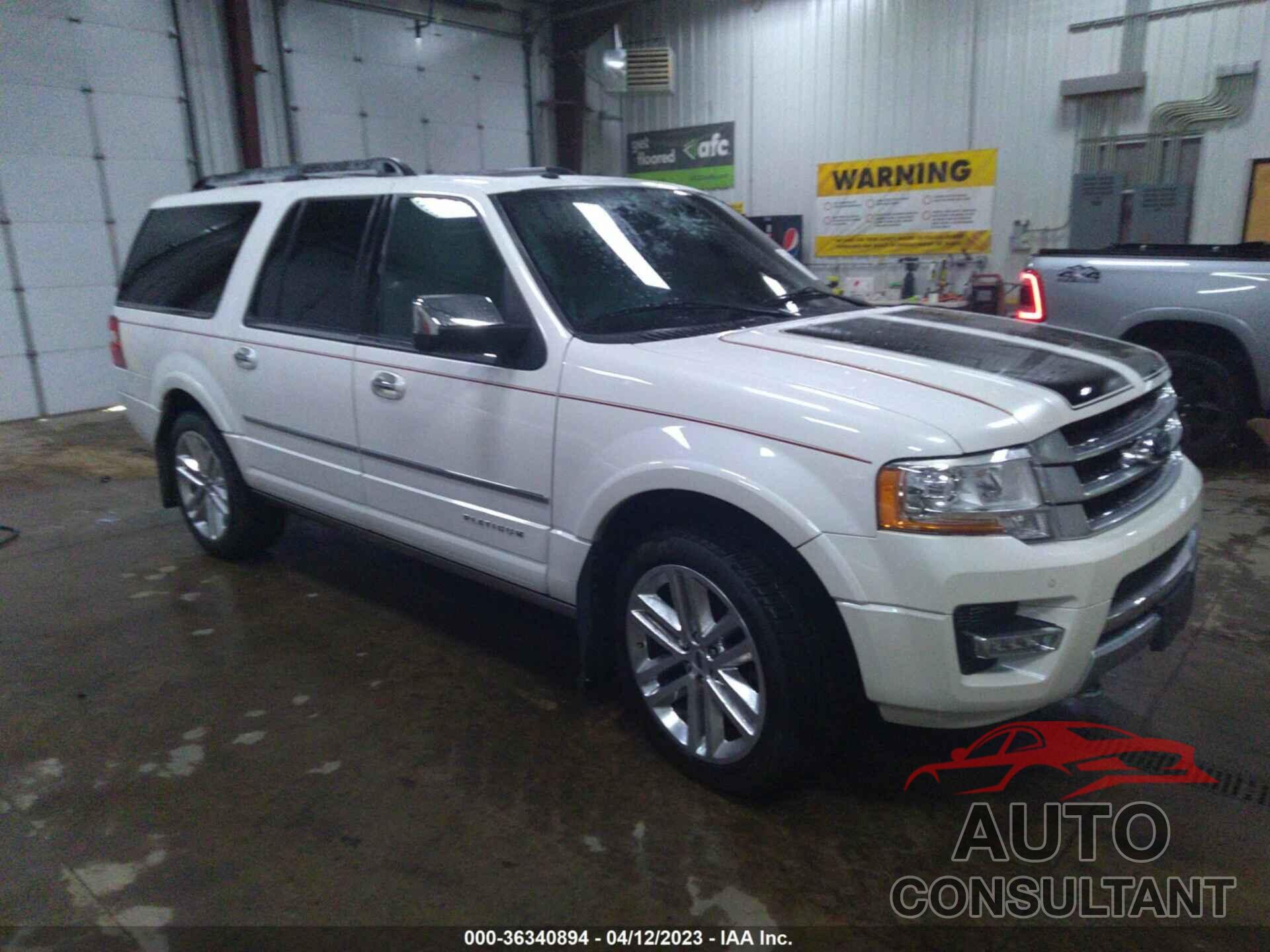 FORD EXPEDITION EL 2016 - 1FMJK1MT4GEF11843