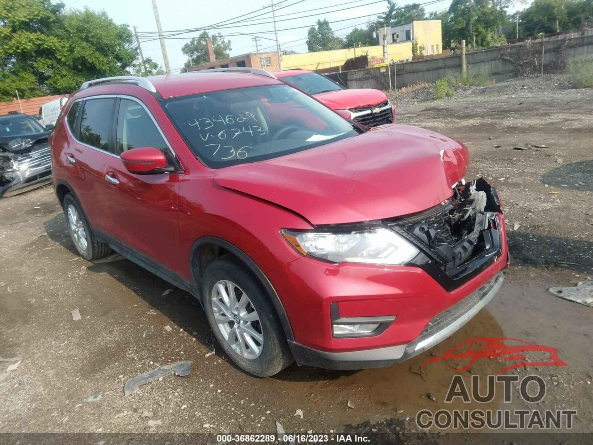 NISSAN ROGUE 2017 - 5N1AT2MT5HC876743