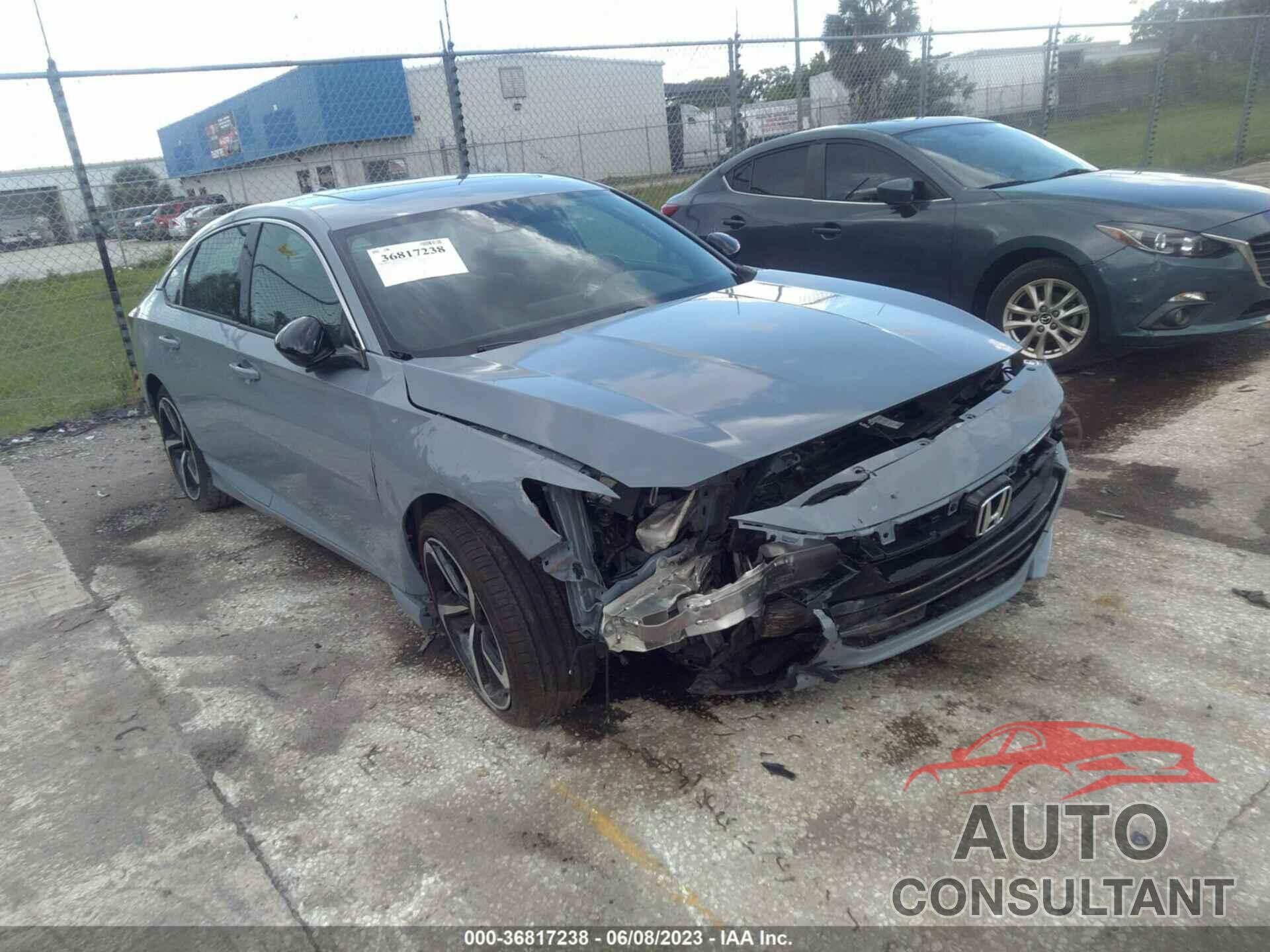 HONDA ACCORD SEDAN 2021 - 1HGCV2F38MA025435