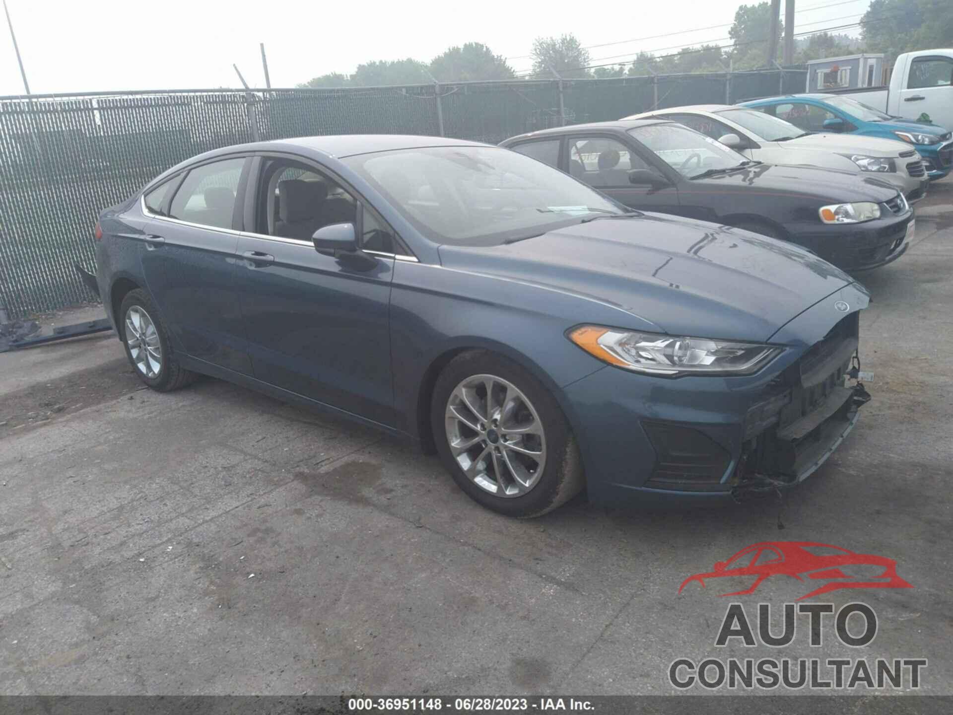 FORD FUSION 2019 - 3FA6P0HD1KR226635