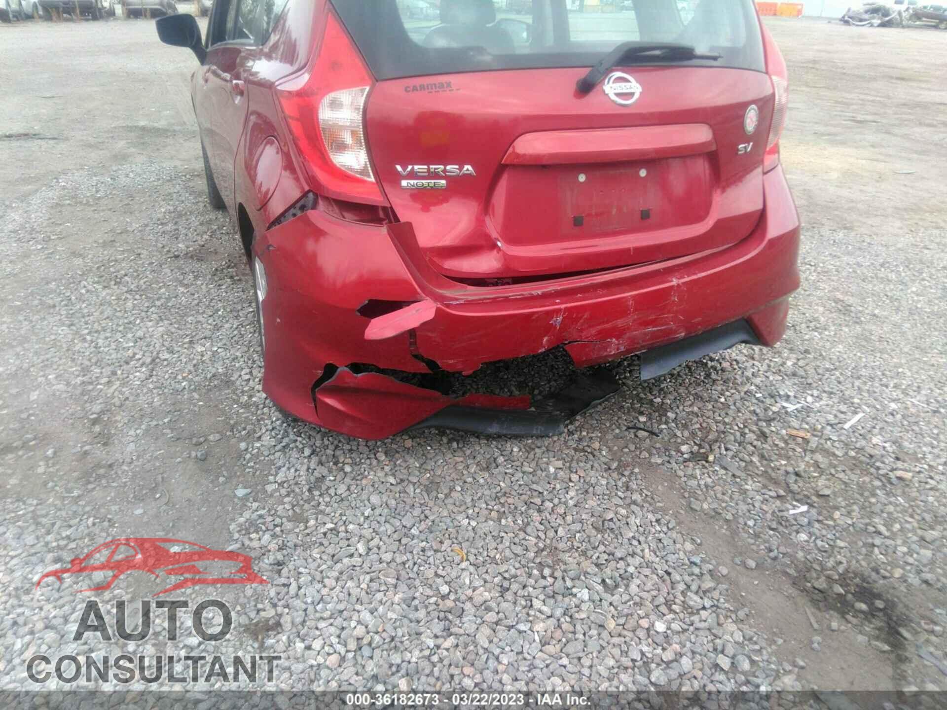 NISSAN VERSA NOTE 2019 - 3N1CE2CP3KL360083