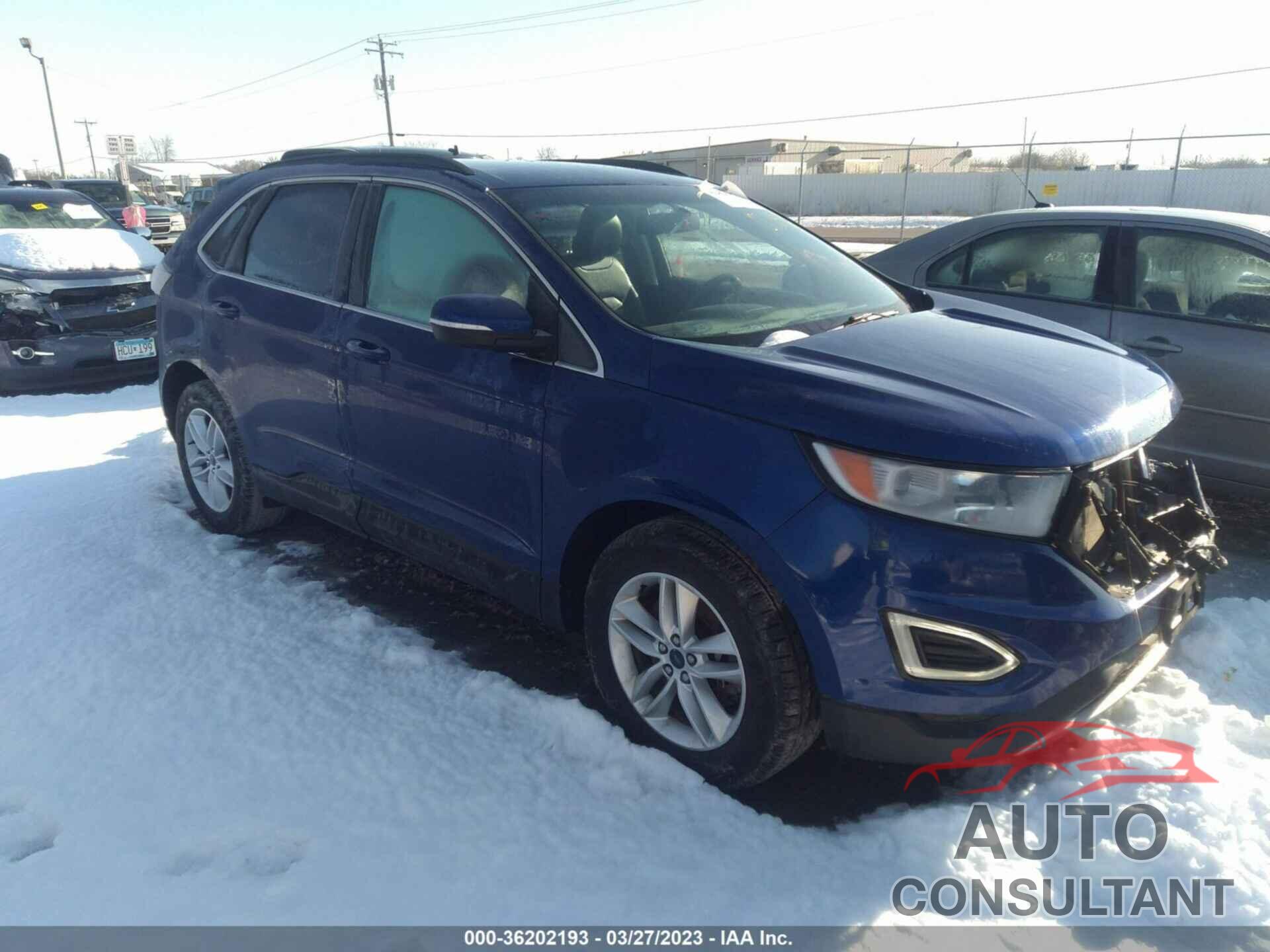 FORD EDGE 2015 - 2FMTK4J86FBB61703