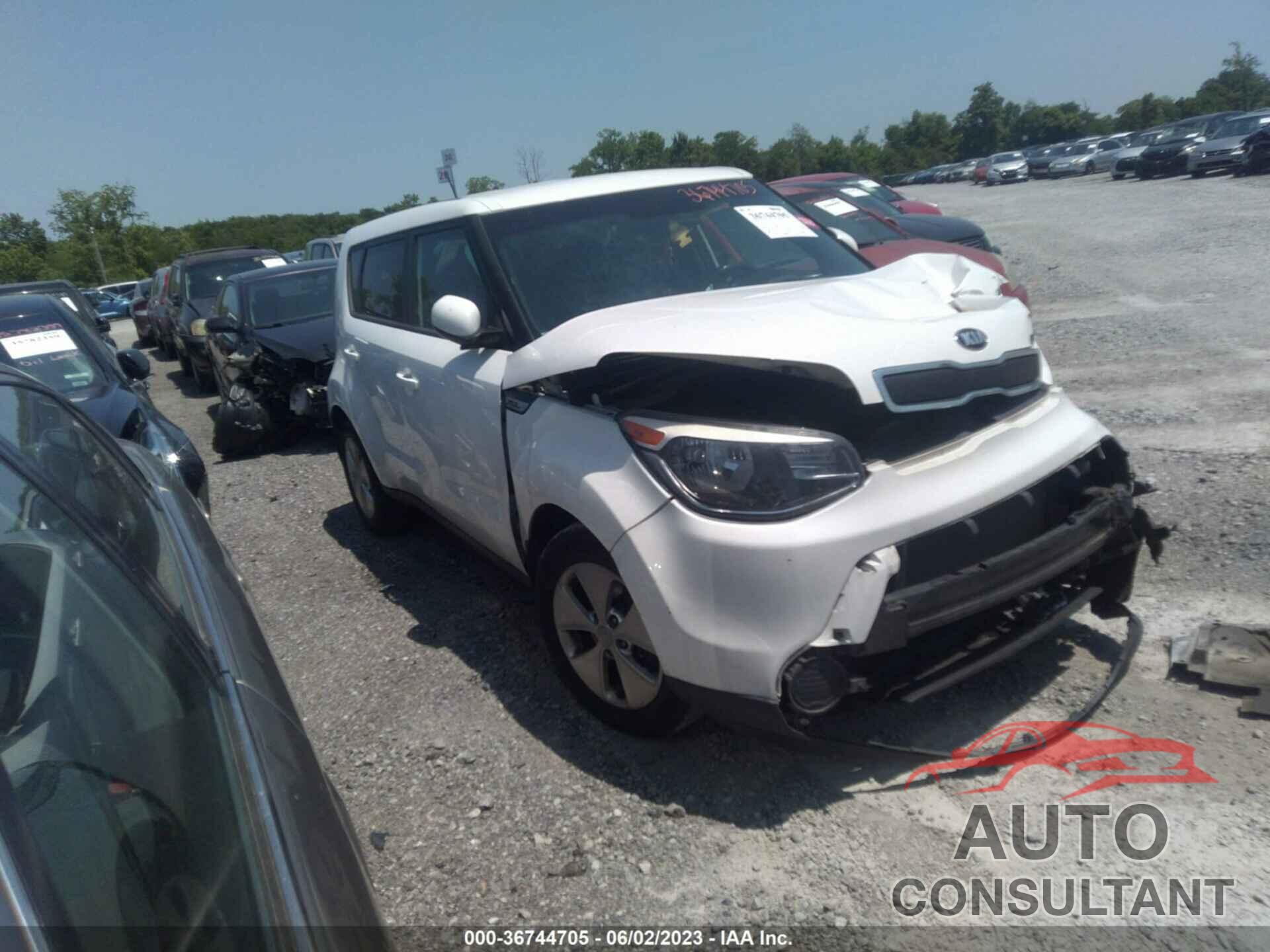 KIA SOUL 2016 - KNDJN2A25G7238333