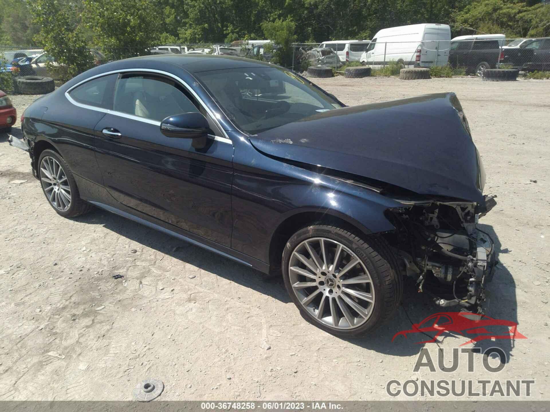 MERCEDES-BENZ C-CLASS 2018 - WDDWJ4KB8JF678318