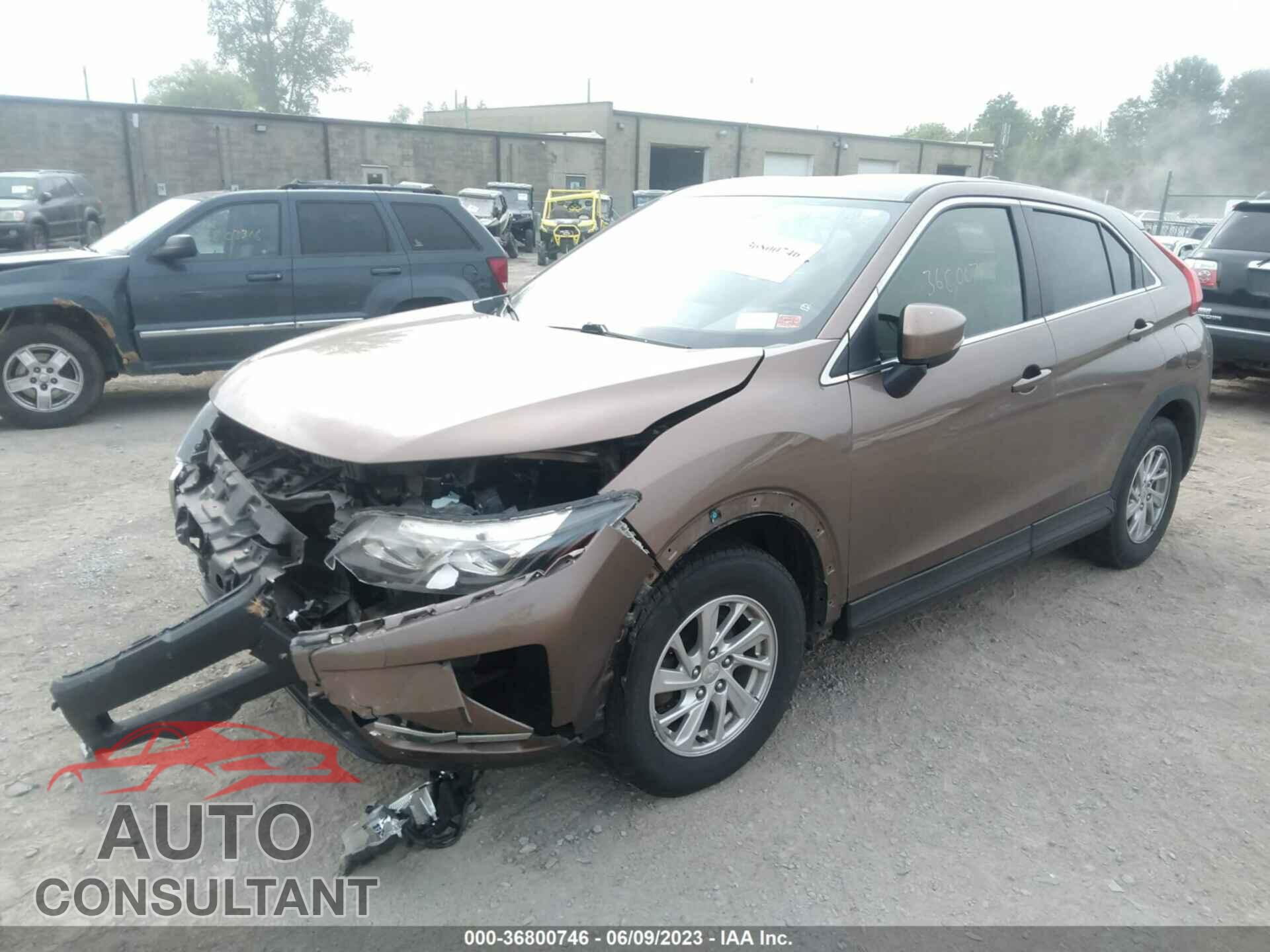 MITSUBISHI ECLIPSE CROSS 2019 - JA4AS3AA6KZ015215