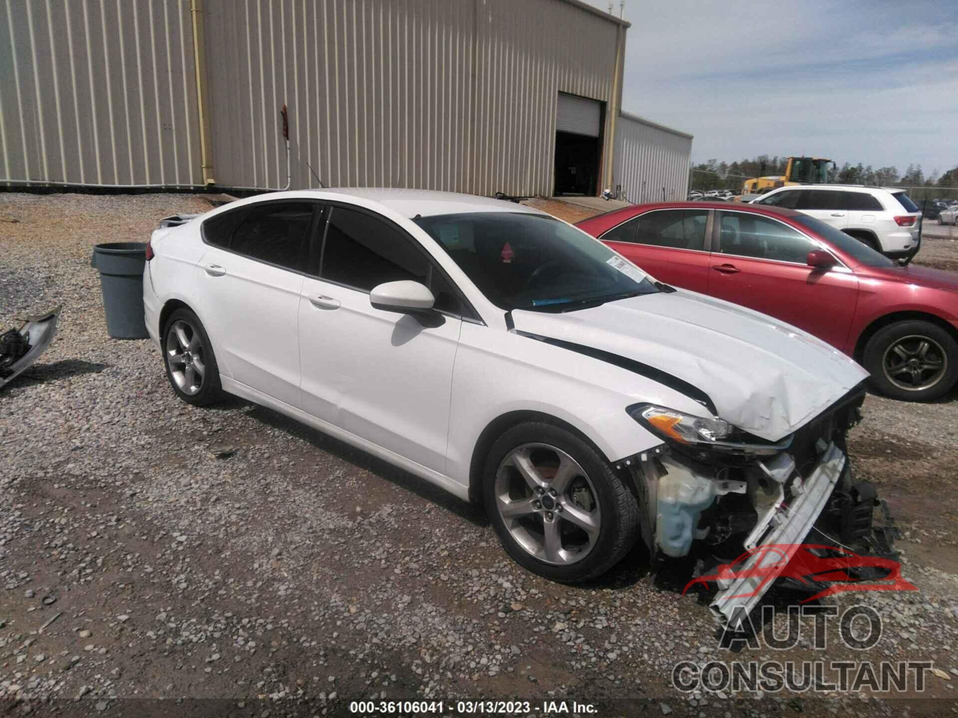 FORD FUSION 2016 - 3FA6P0G78GR183673