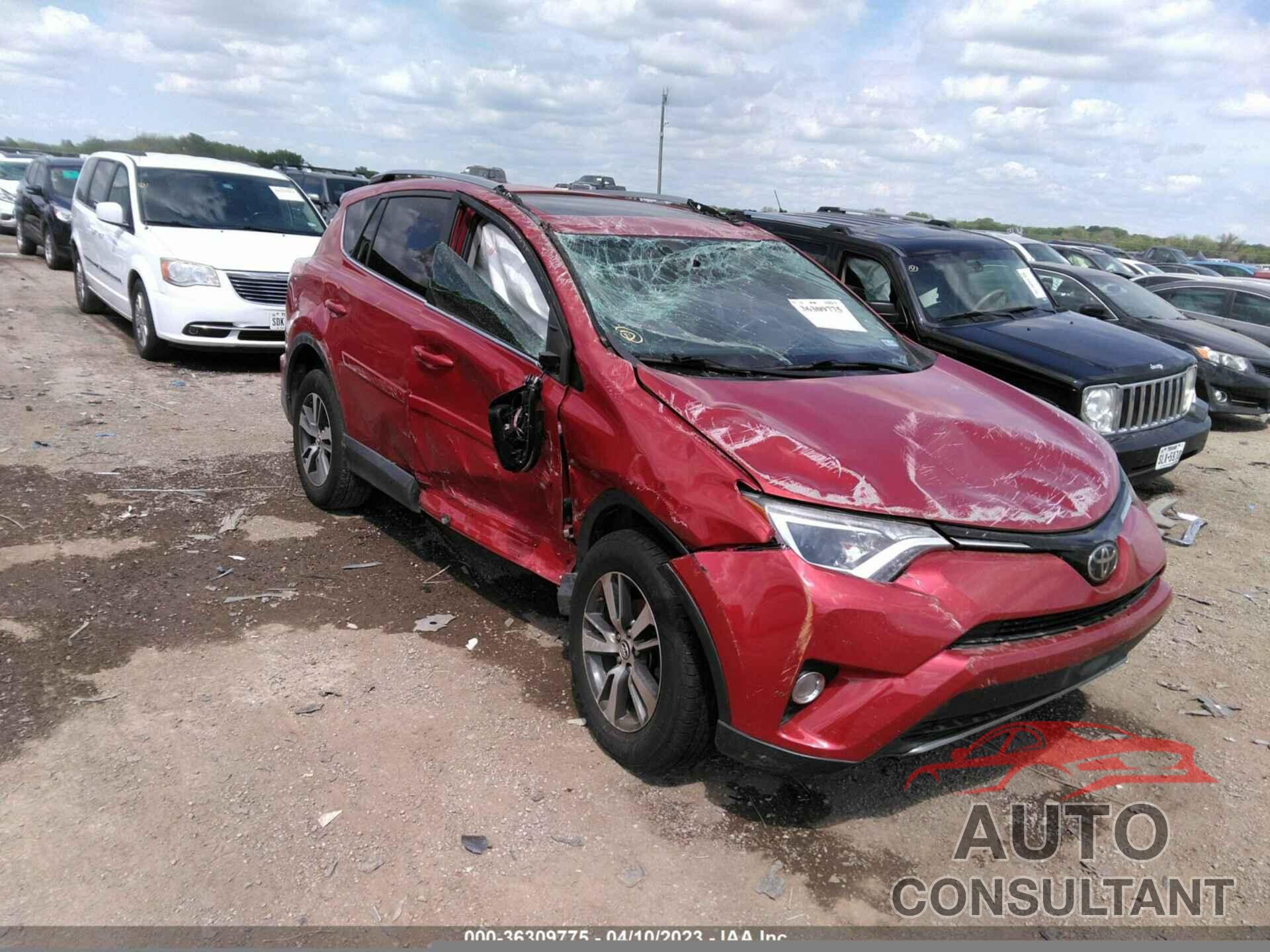 TOYOTA RAV4 2017 - 2T3WFREV1HW323076