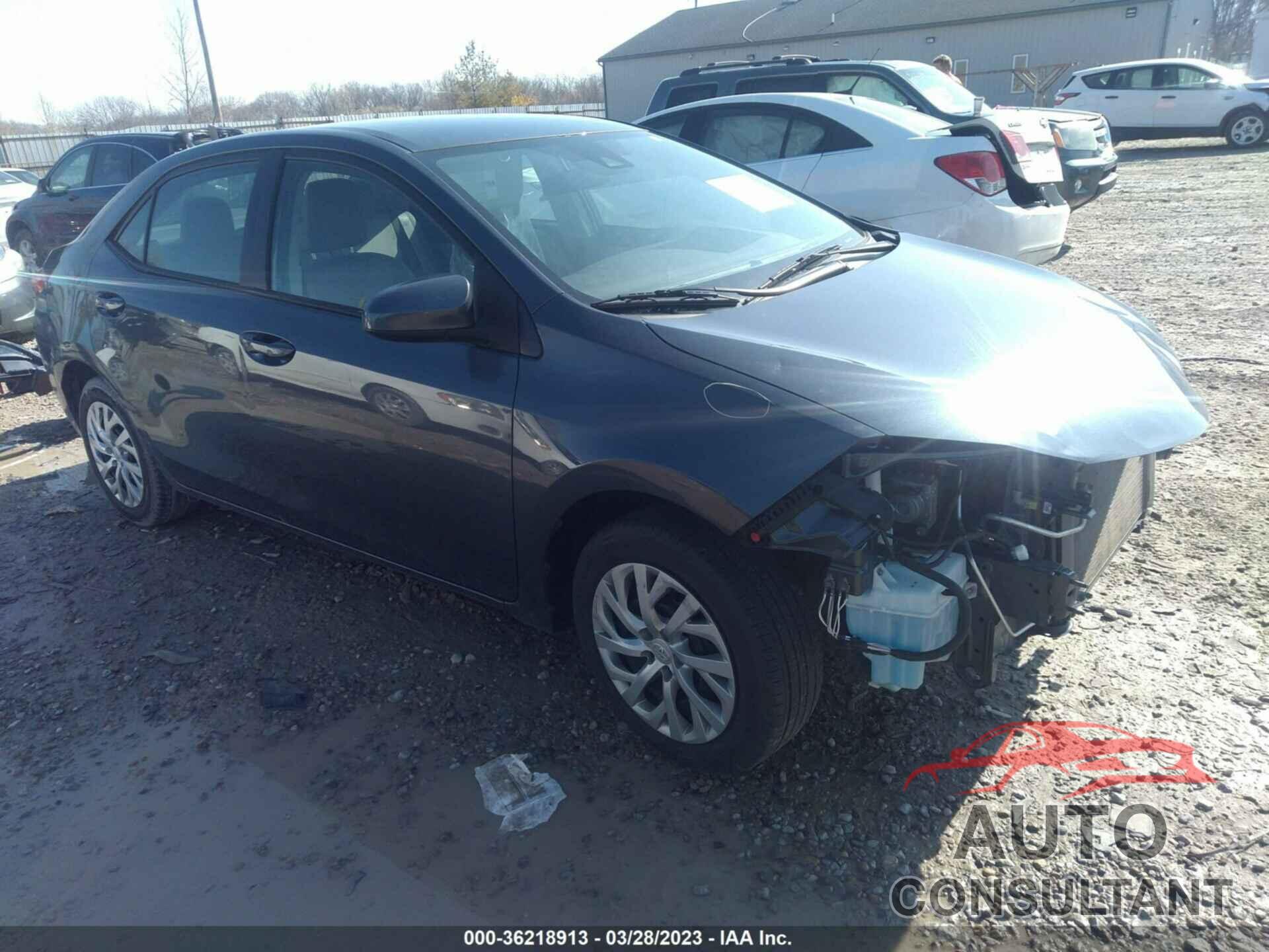 TOYOTA COROLLA 2017 - 2T1BURHE4HC827938