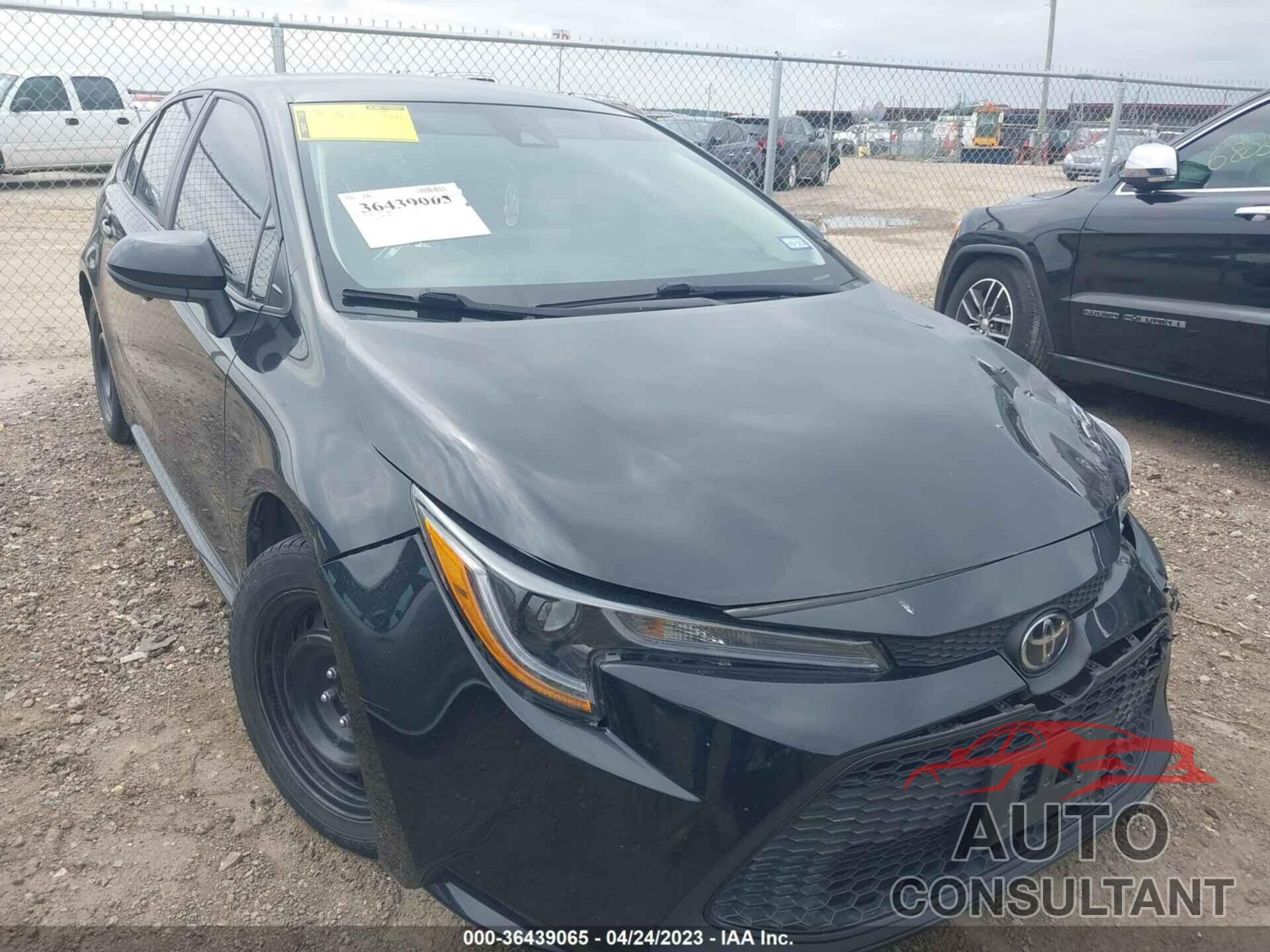 TOYOTA COROLLA 2020 - 5YFEPRAE7LP116564