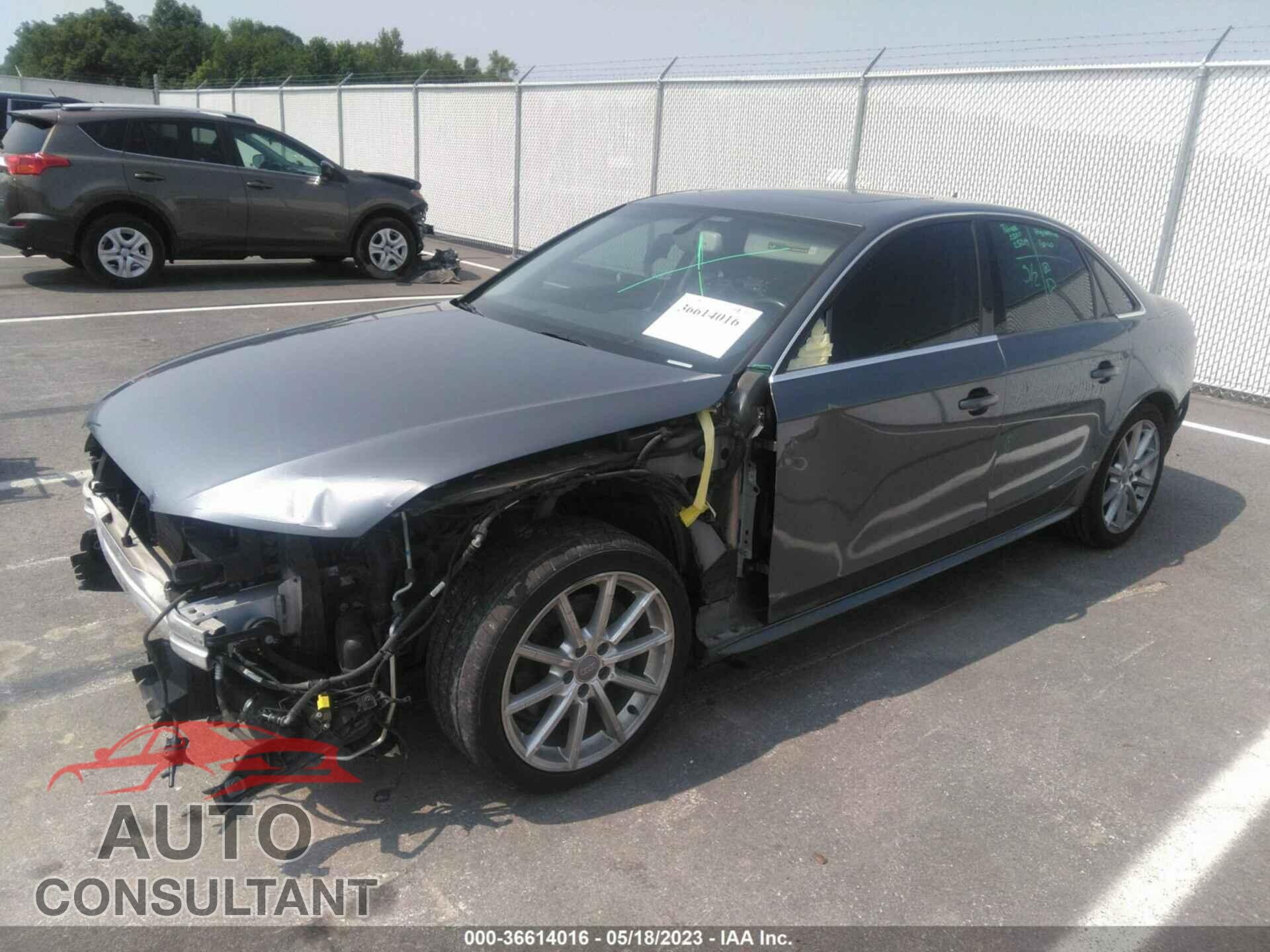 AUDI A4 2014 - WAUHFAFL0EN028171