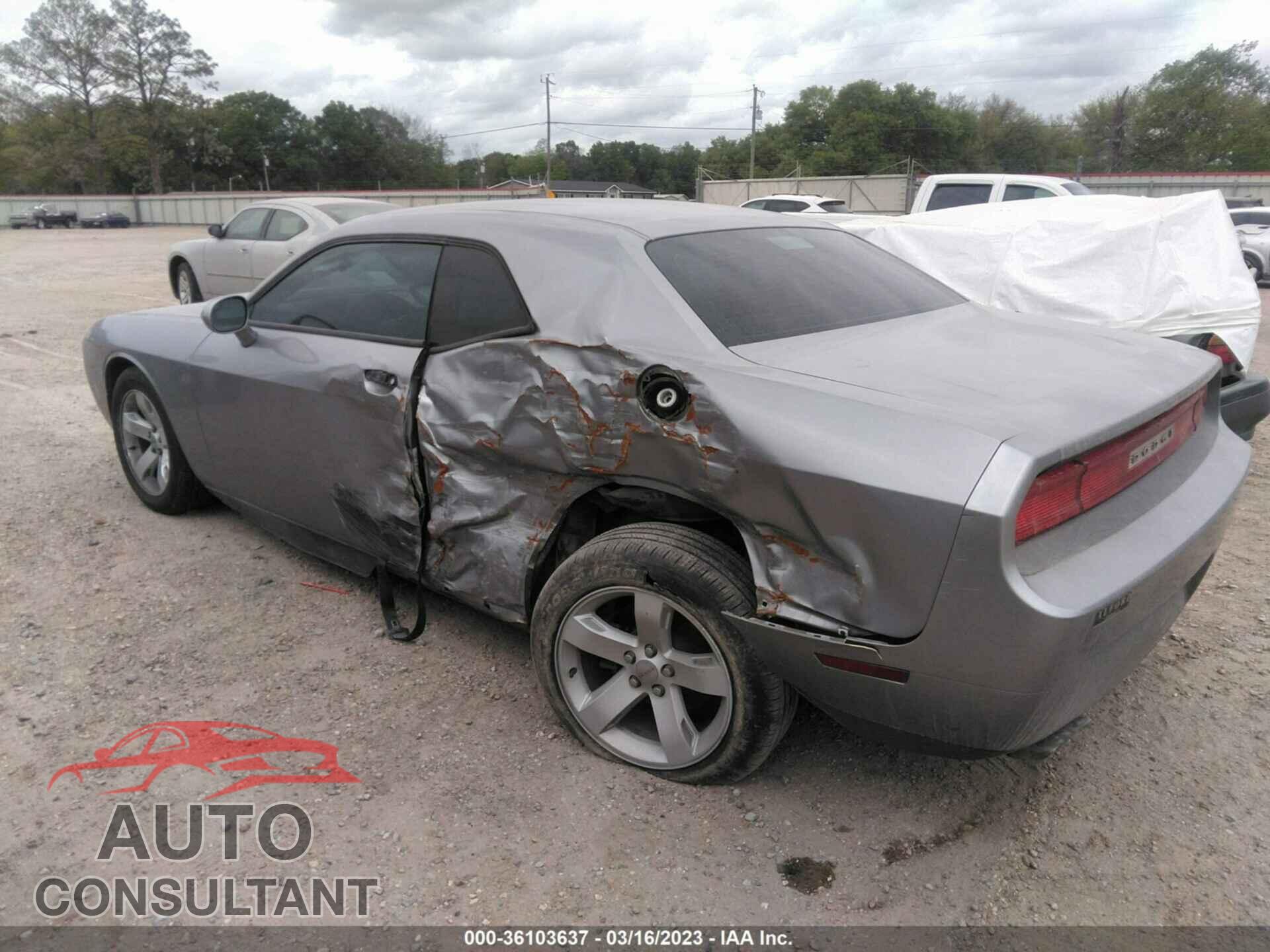 DODGE CHALLENGER 2014 - 2C3CDYAG5EH224514