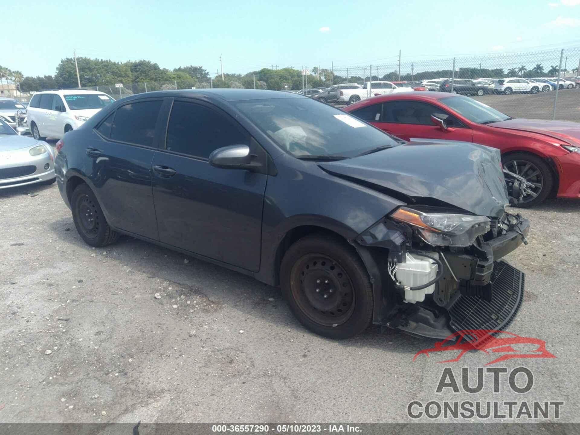 TOYOTA COROLLA 2018 - 5YFBURHE4JP738036