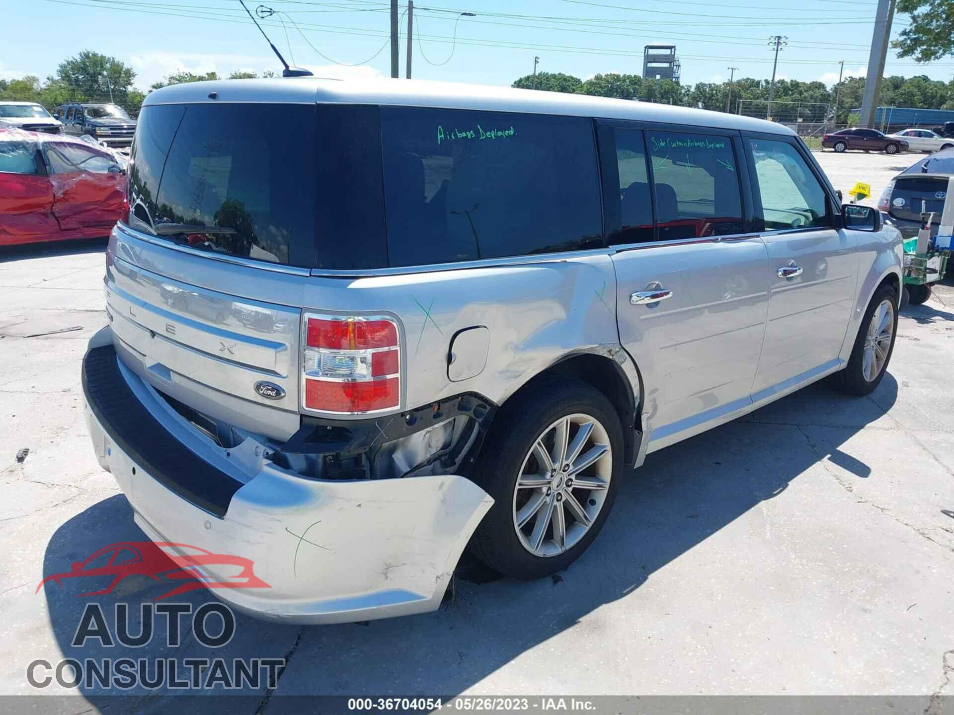FORD FLEX 2019 - 2FMGK5D89KBA04230