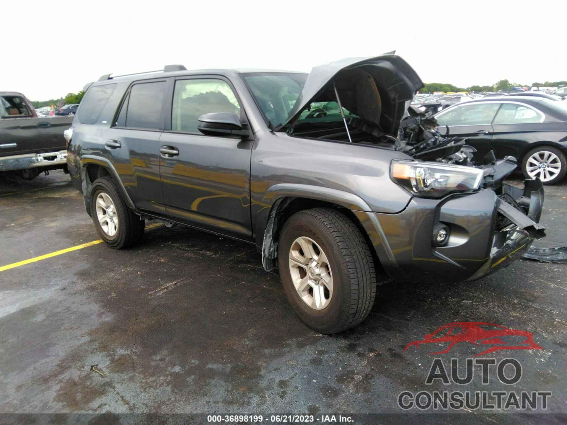 TOYOTA 4RUNNER 2022 - JTEEU5JR8N5253139