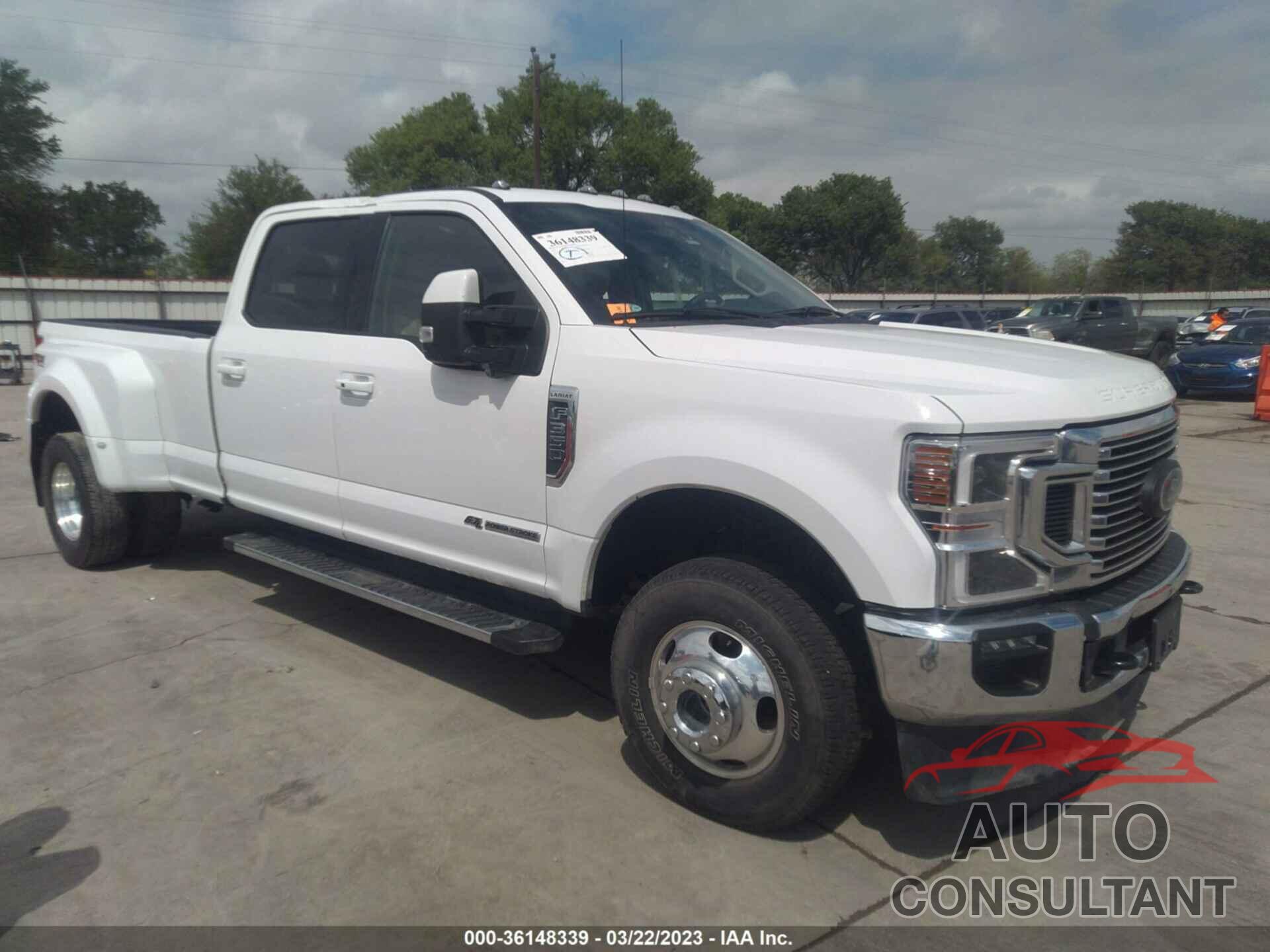 FORD SUPER DUTY F-350 DRW 2020 - 1FT8W3DT0LEE85903