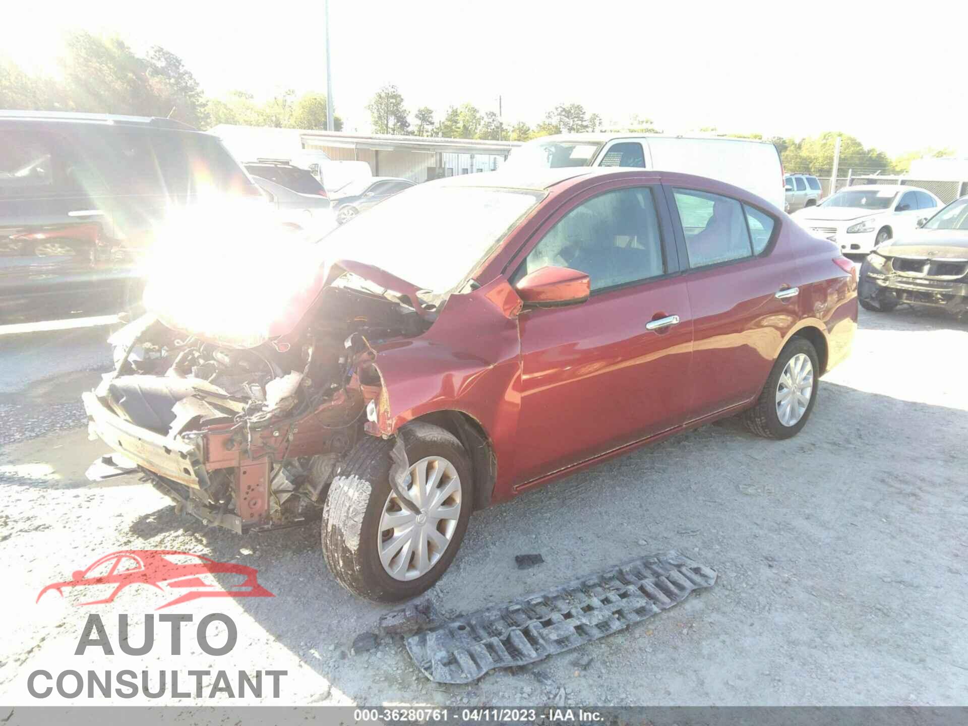 NISSAN VERSA 2016 - 3N1CN7AP8GL889116