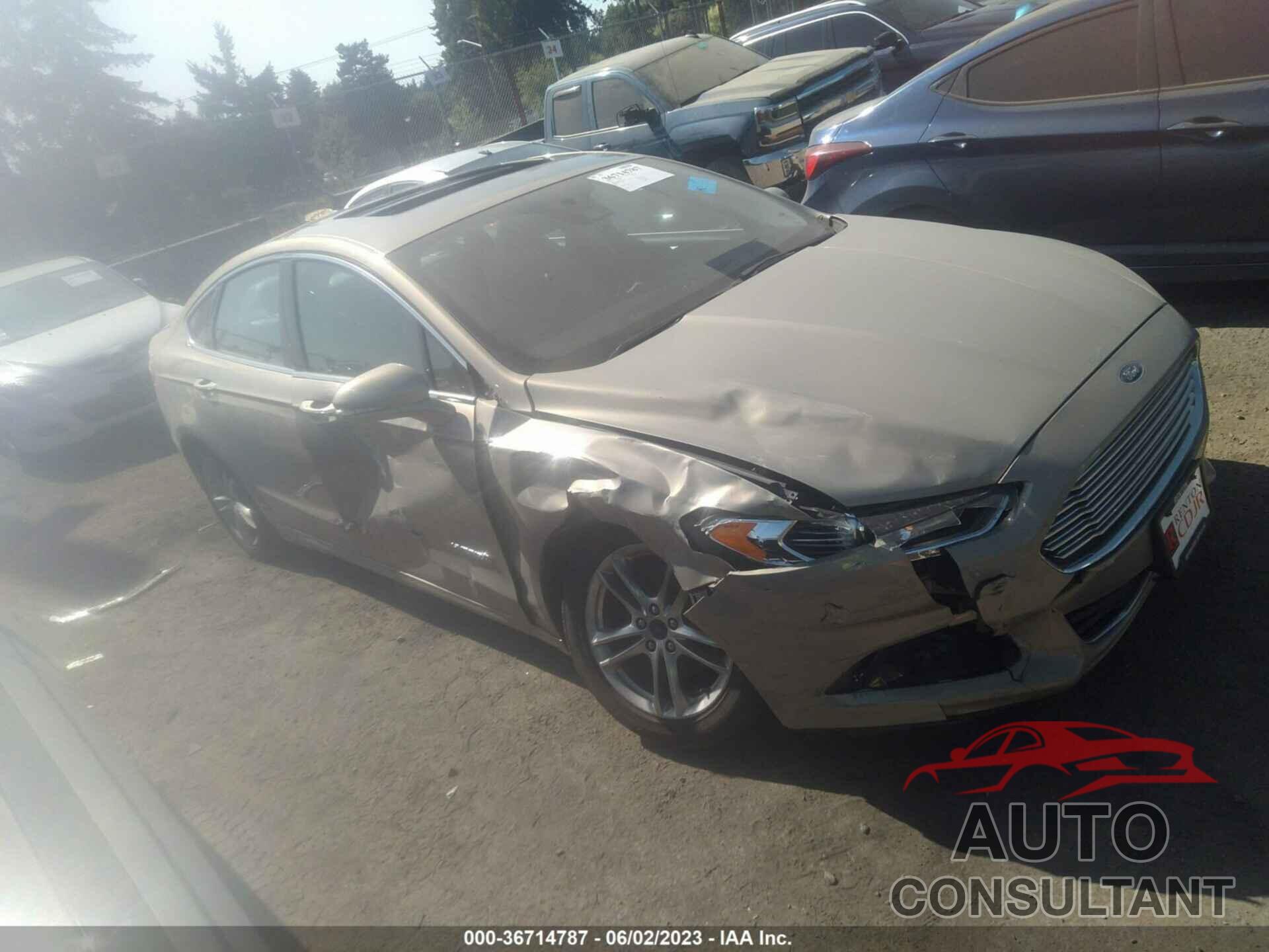 FORD FUSION 2016 - 3FA6P0RU4GR196682