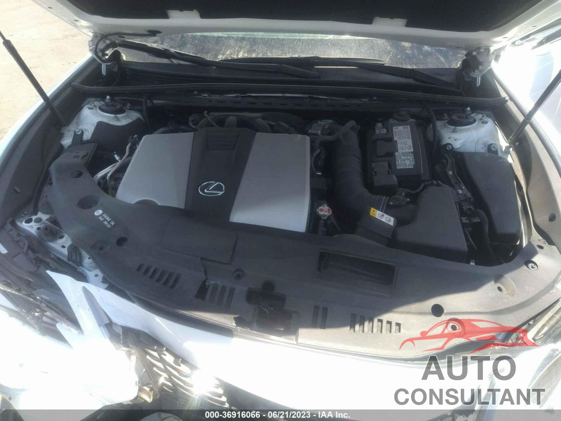 LEXUS ES 2022 - 58AGZ1B17NU113299
