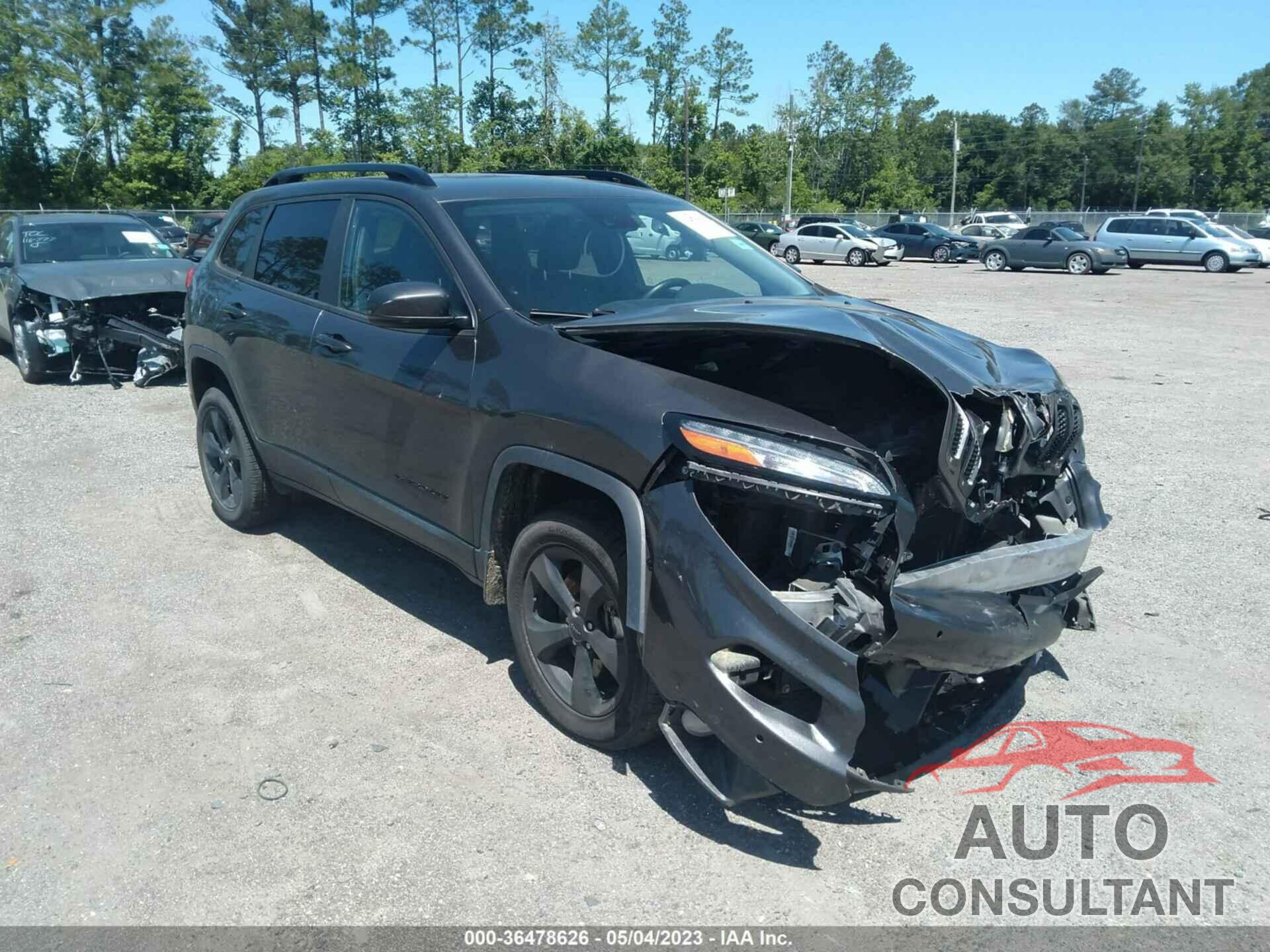 JEEP CHEROKEE 2017 - 1C4PJMDS5HW552472