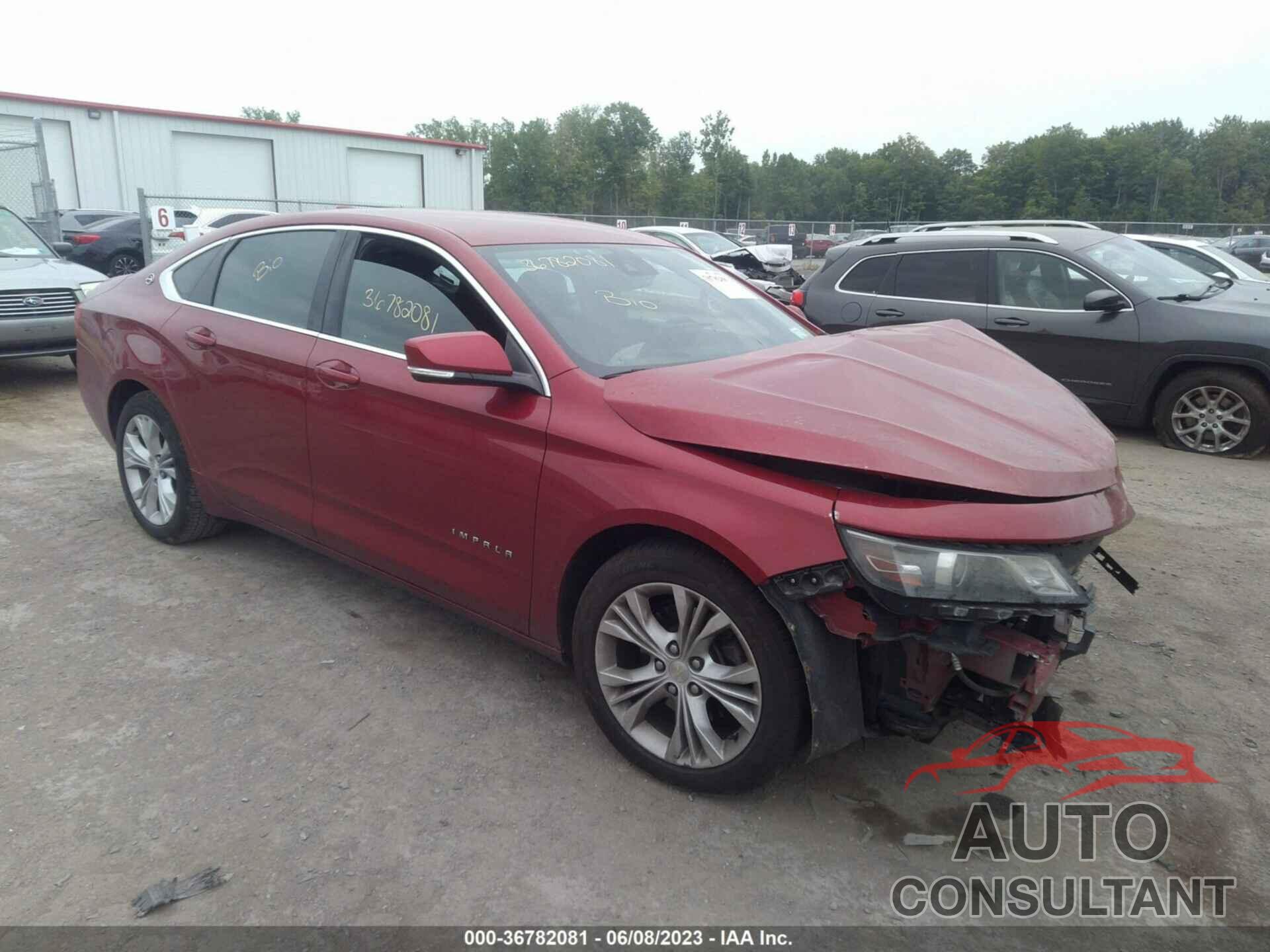 CHEVROLET IMPALA 2015 - 2G1125S31F9111747