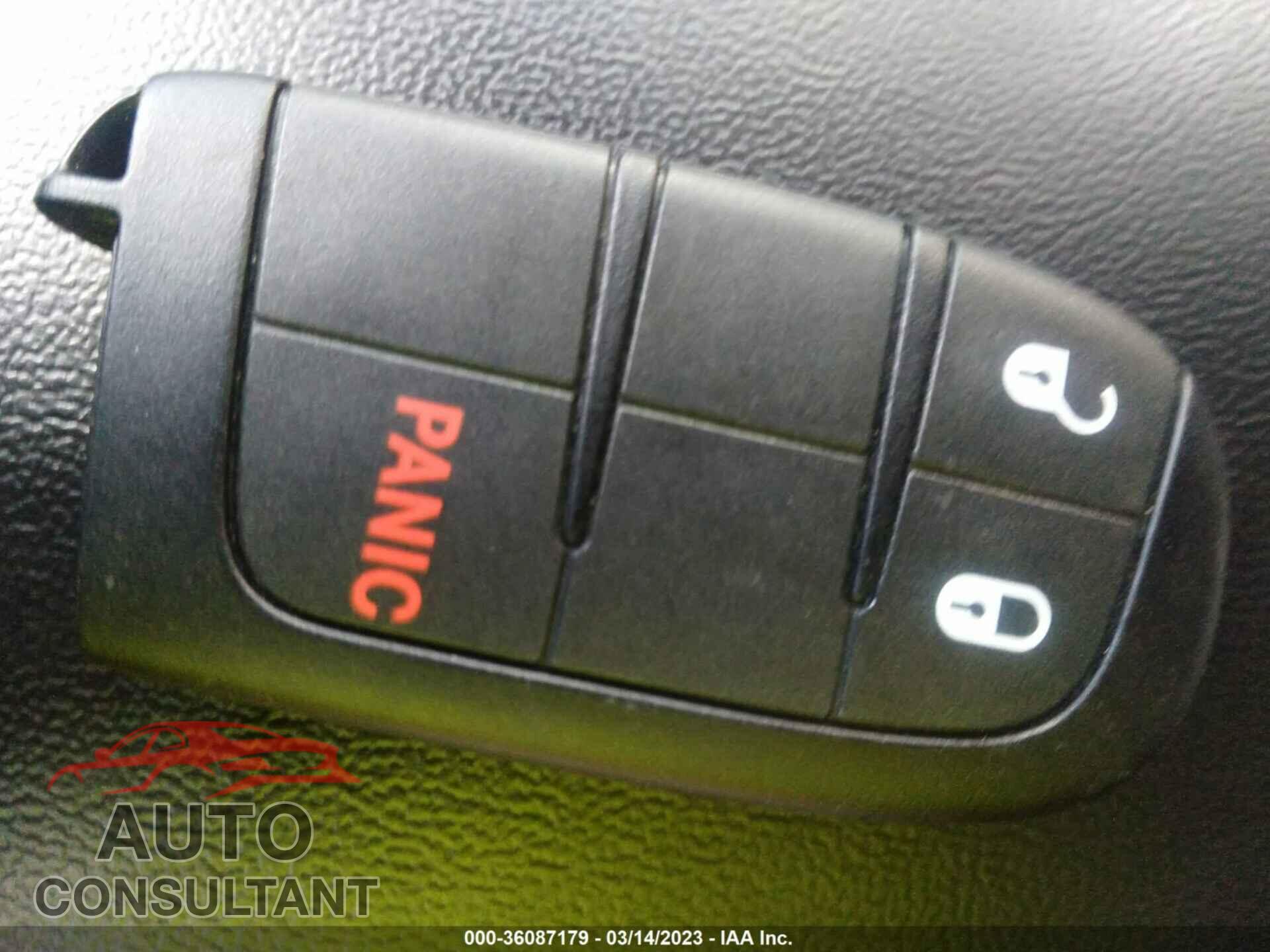 DODGE DURANGO 2021 - 1C4RDJAG6MC558341