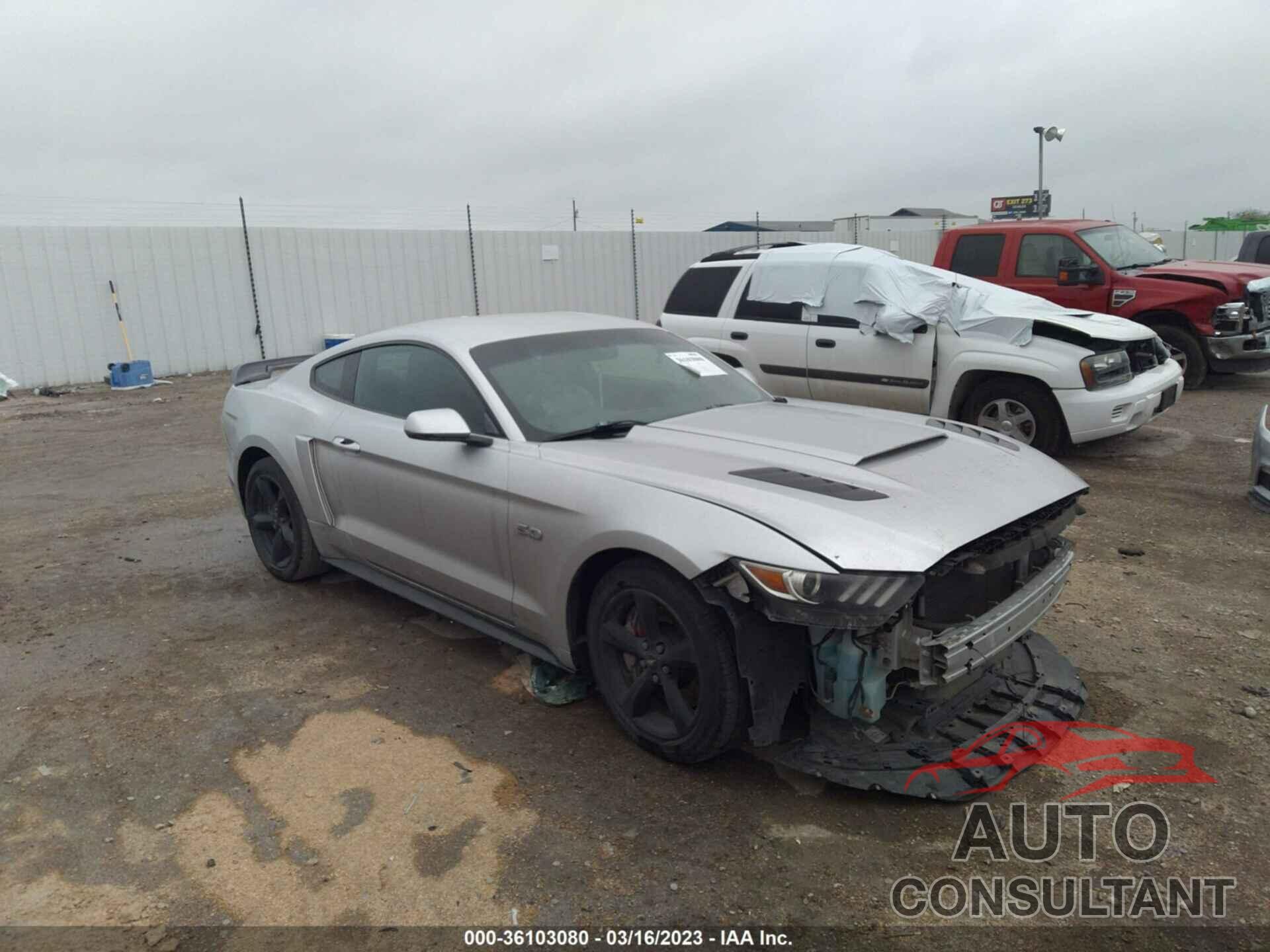 FORD MUSTANG 2017 - 1FA6P8CF1H5291603