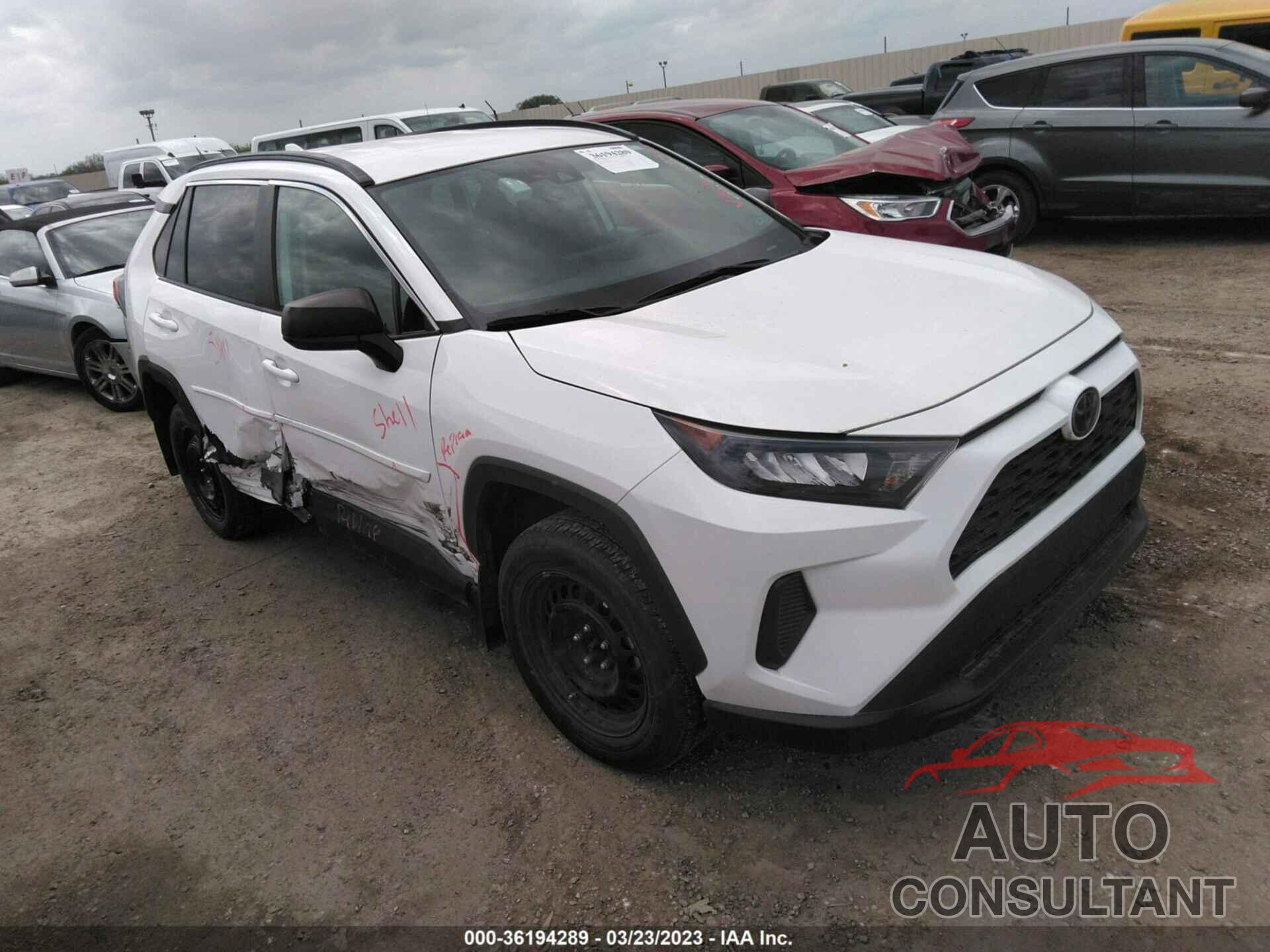 TOYOTA RAV4 2019 - 2T3H1RFV2KC027613