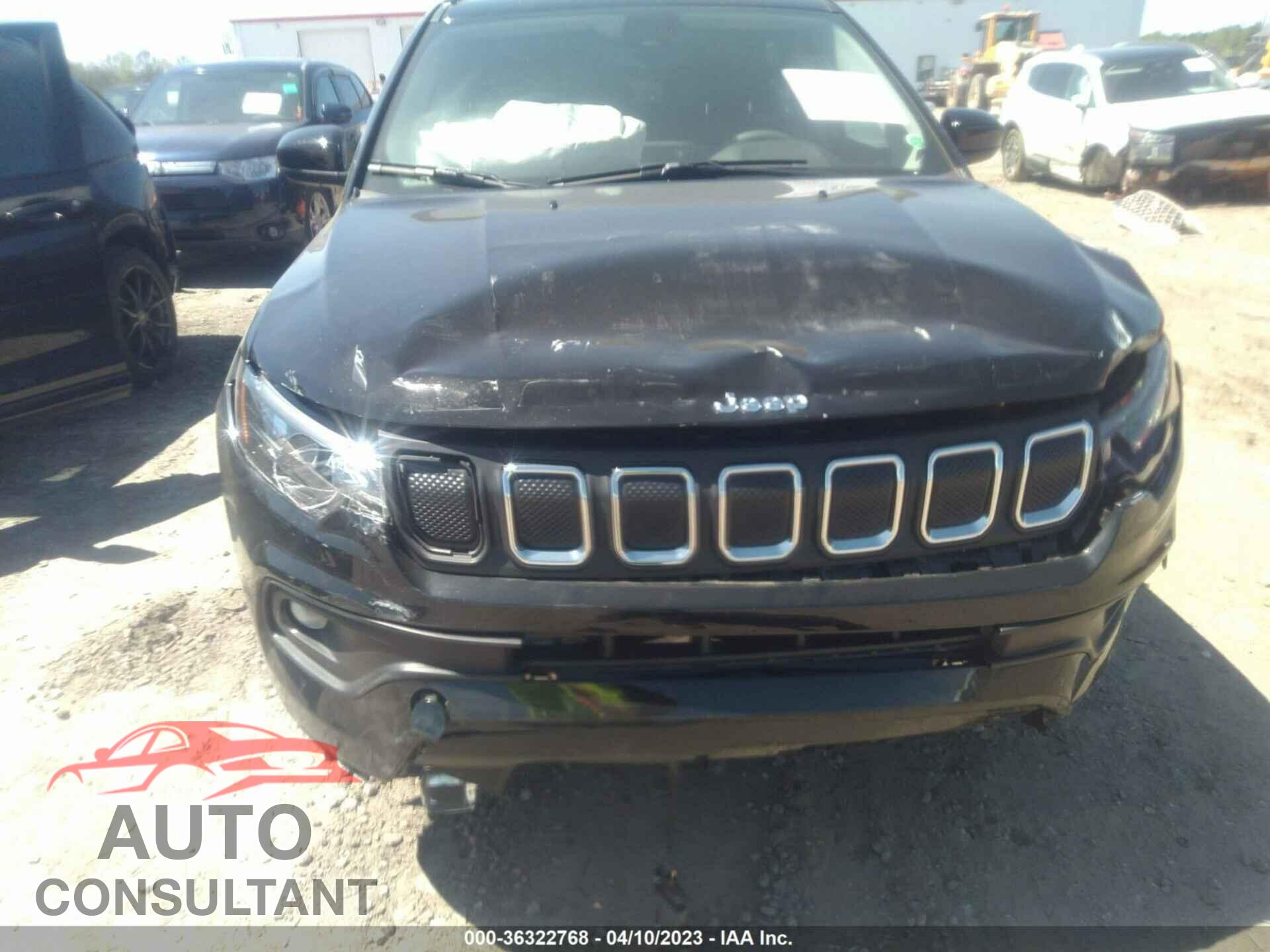 JEEP COMPASS 2022 - 3C4NJCBB5NT172697