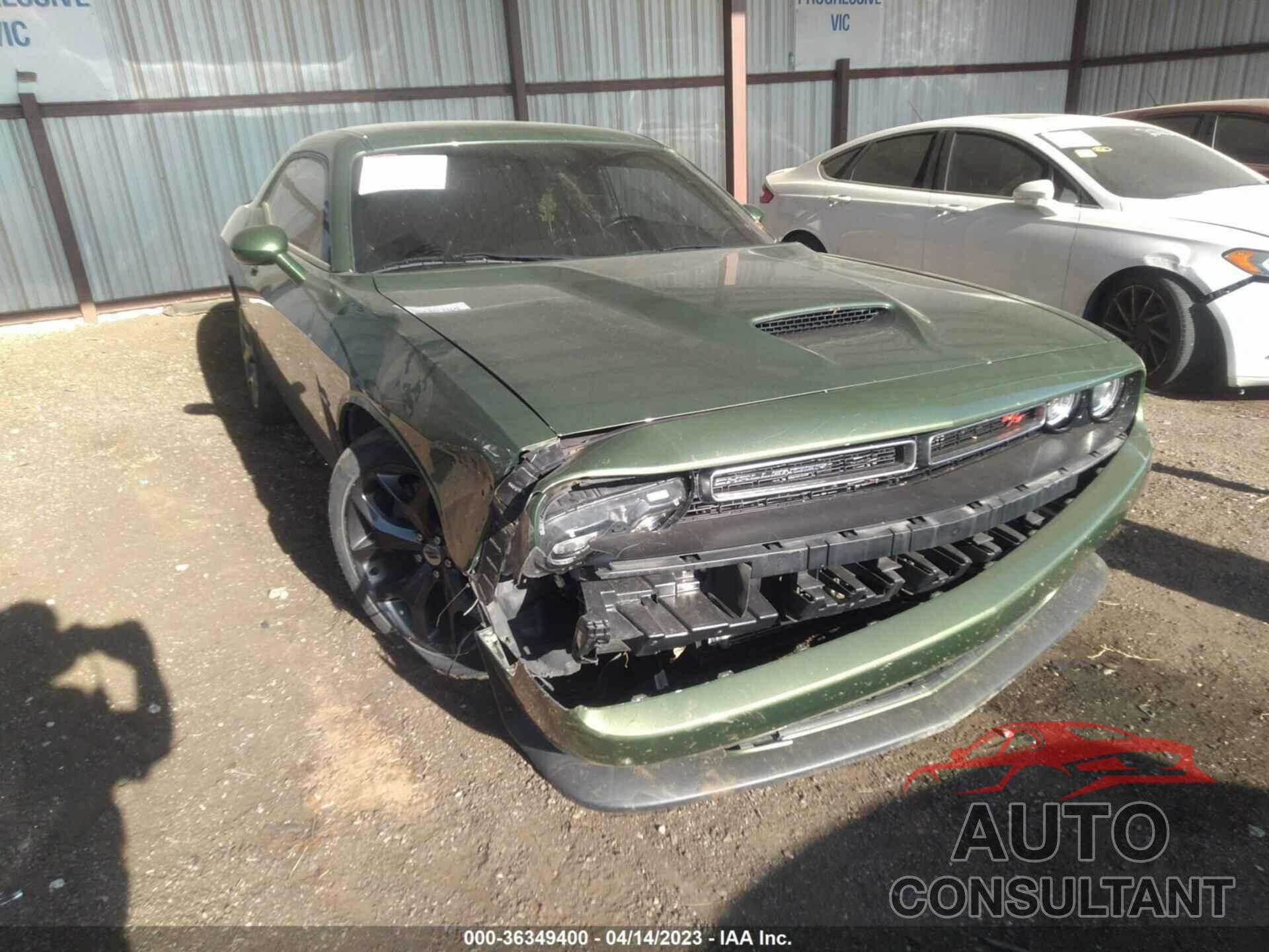 DODGE CHALLENGER 2019 - 2C3CDZBT3KH747771