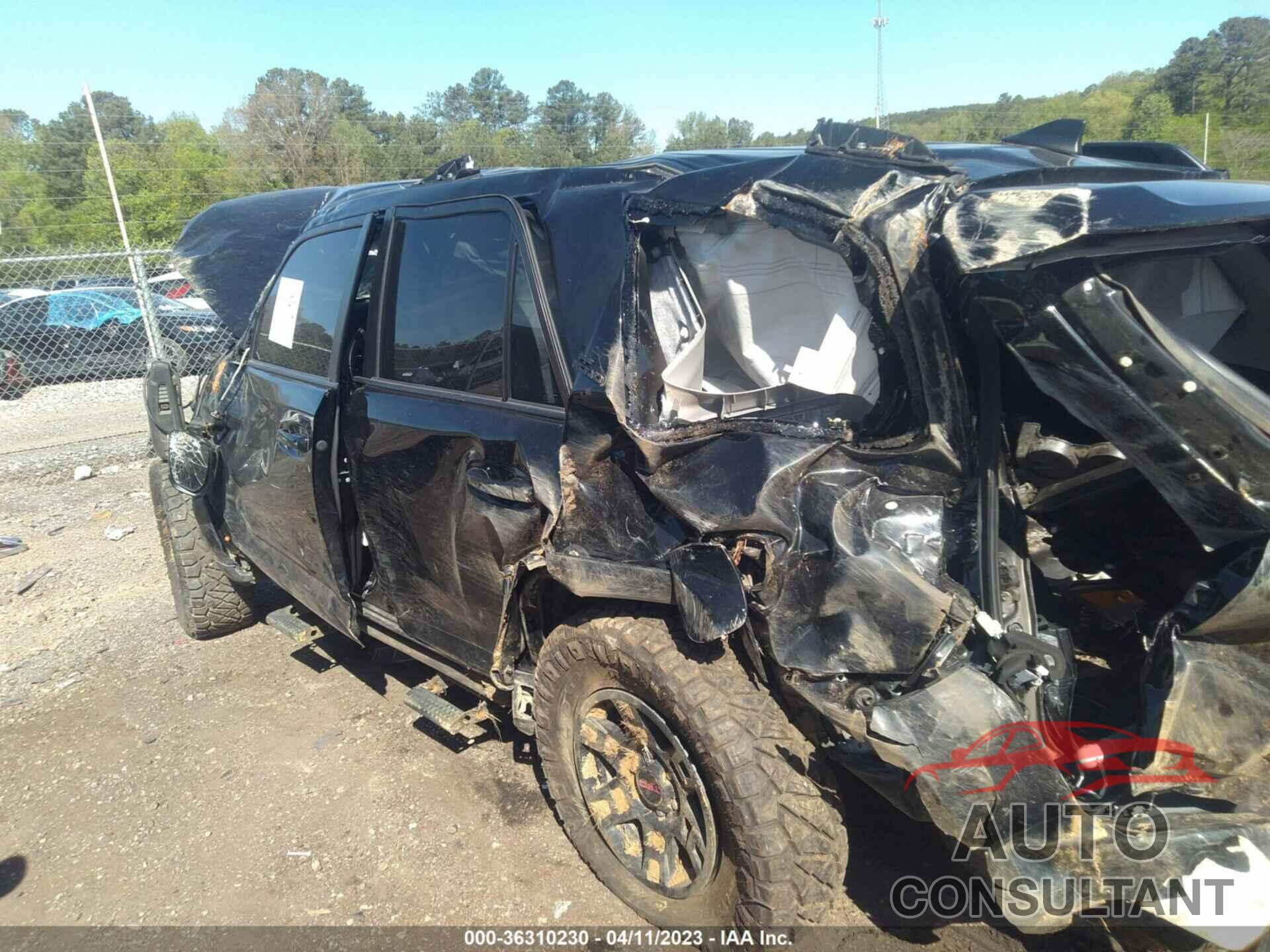 TOYOTA 4RUNNER 2019 - JTEBU5JR3K5611469