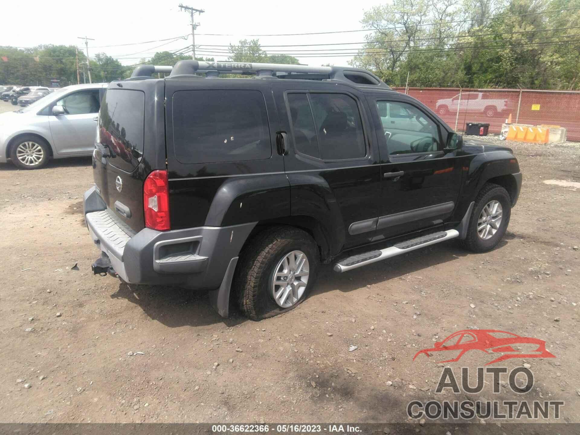 NISSAN XTERRA 2015 - 5N1AN0NW7FN662104