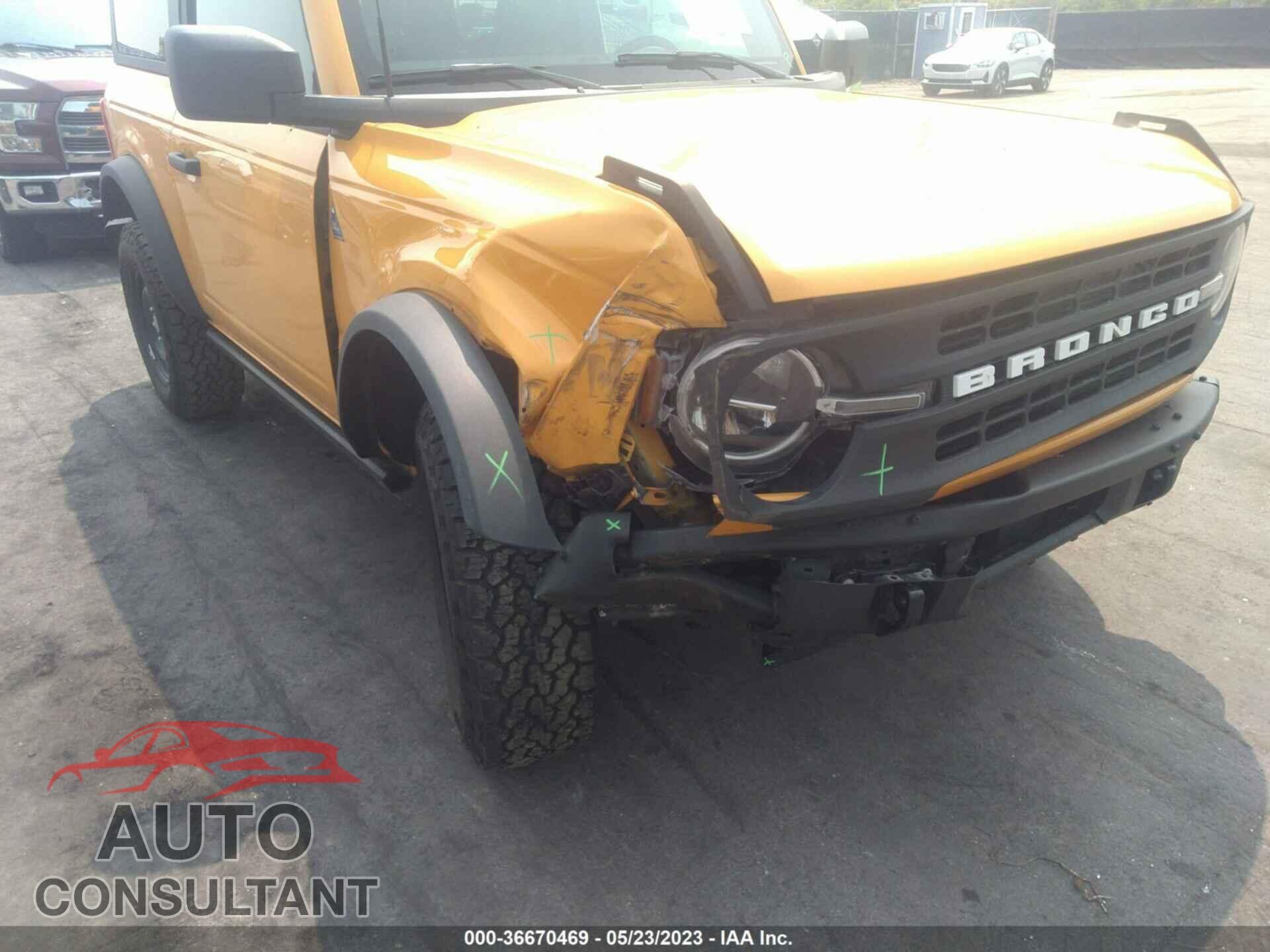 FORD BRONCO 2021 - 1FMDE5CH6MLB01223