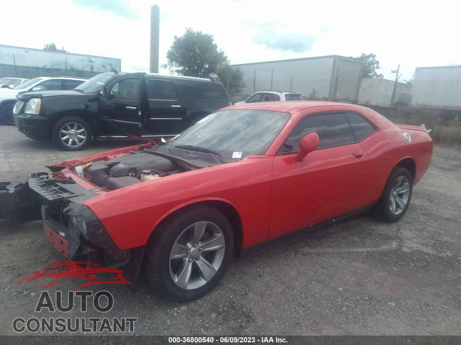 DODGE CHALLENGER 2019 - 2C3CDZAG9KH672515