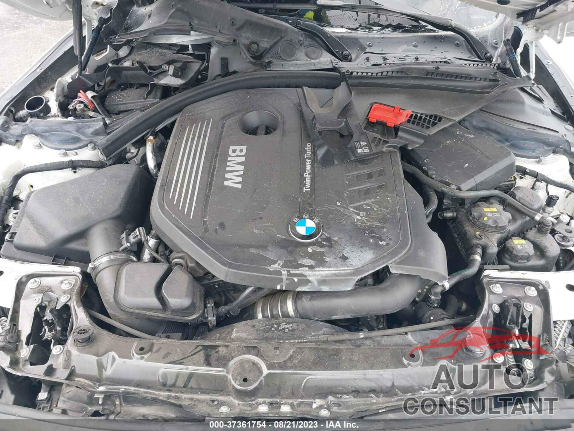 BMW 4 SERIES 2020 - WBA4J5C06LBU79215