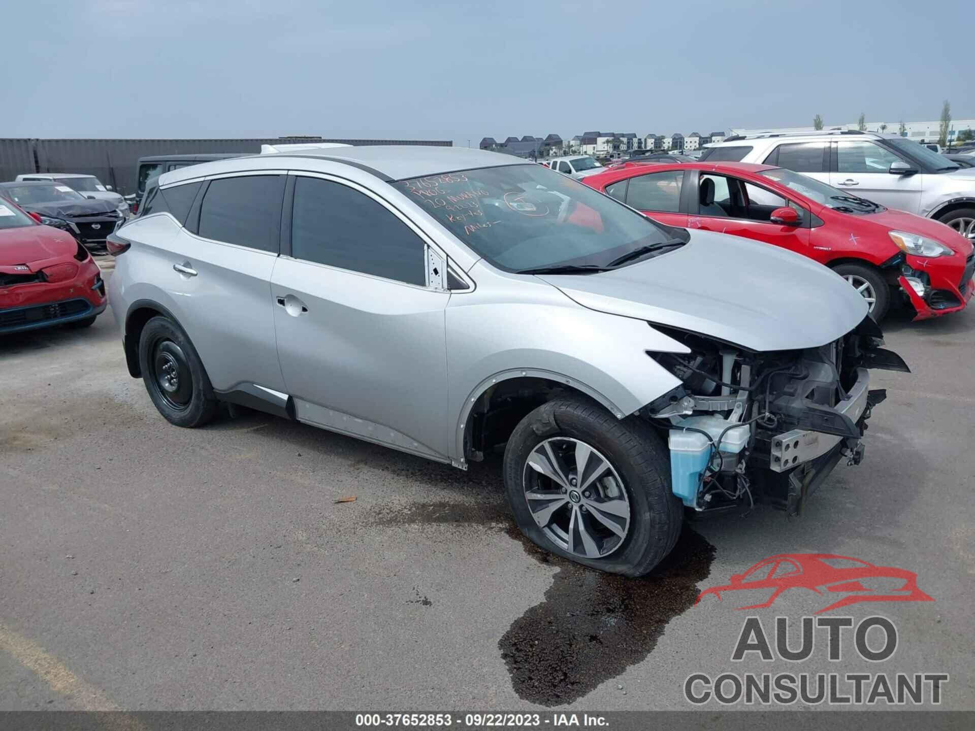 NISSAN MURANO 2020 - 5N1AZ2AJ3LN171938