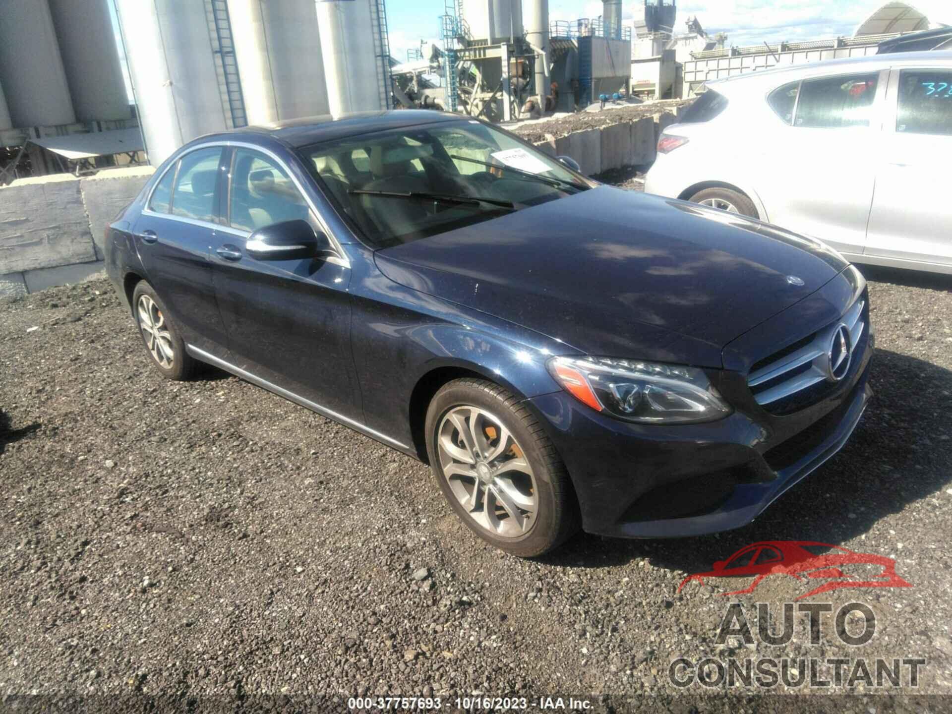 MERCEDES-BENZ C-CLASS 2015 - 55SWF4KB9FU058969