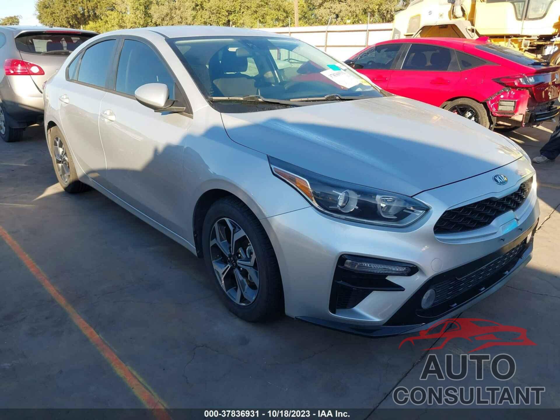 KIA FORTE 2019 - 3KPF24AD1KE032642