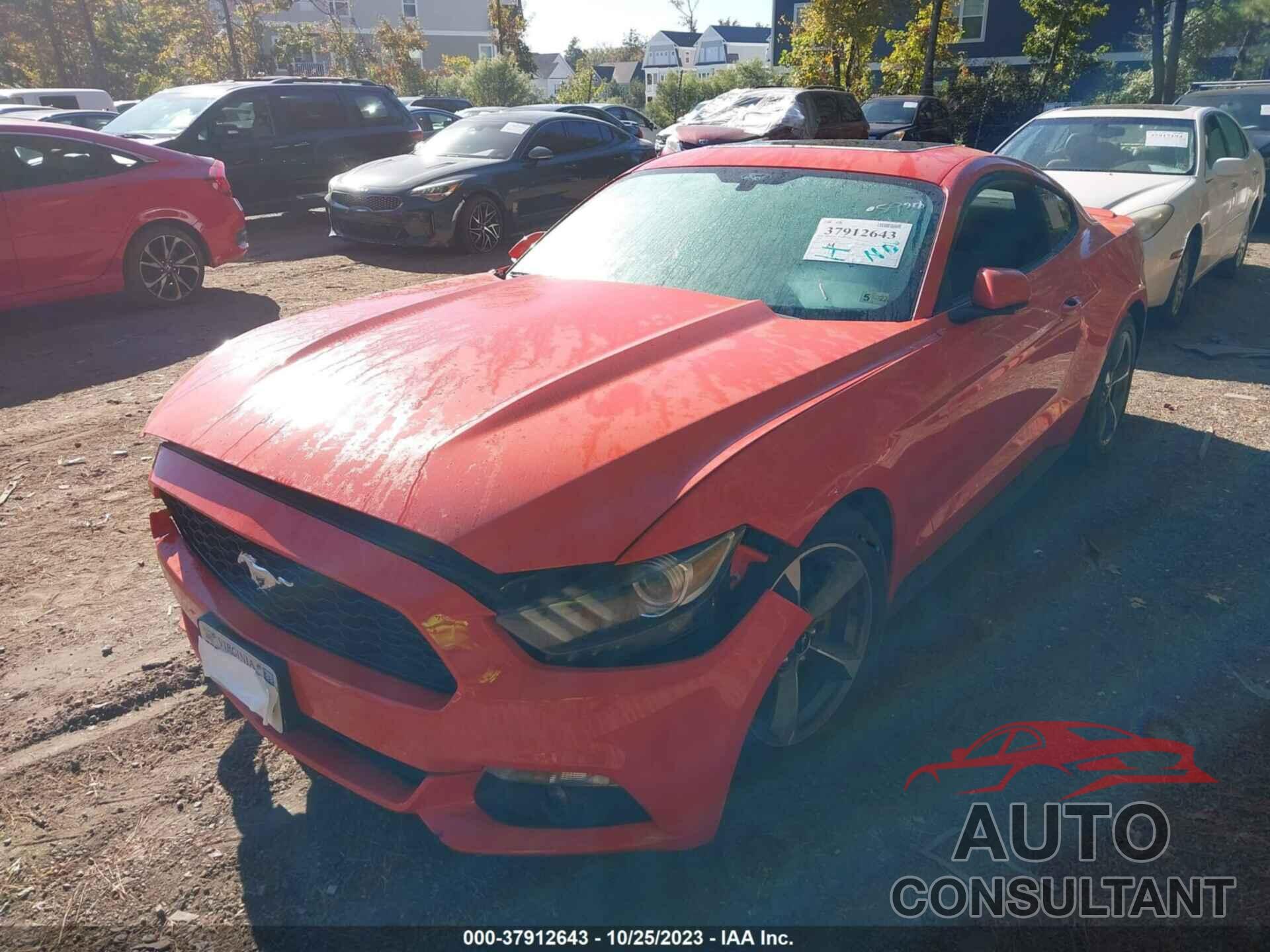 FORD MUSTANG 2016 - 1FA6P8AM7G5265930