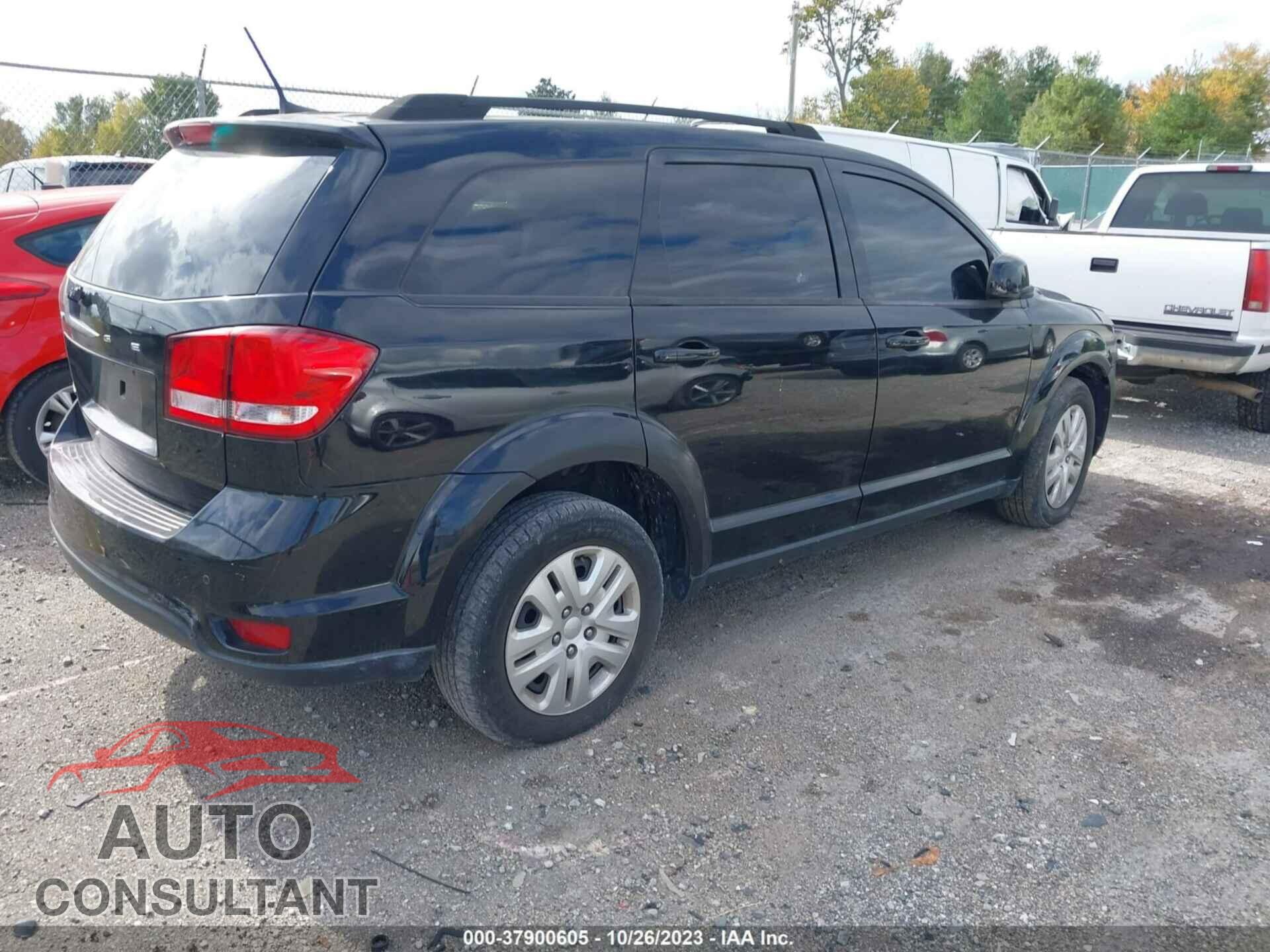DODGE JOURNEY 2019 - 3C4PDCBB5KT779470