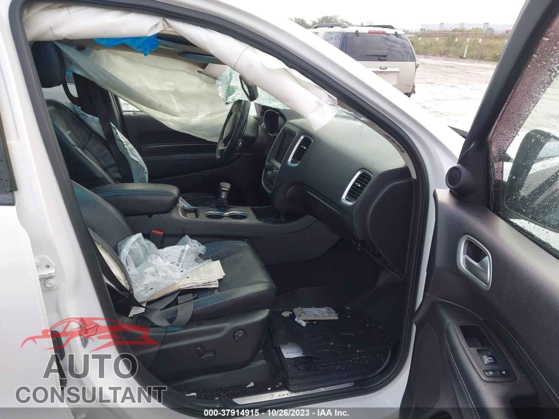 DODGE DURANGO 2018 - 1C4RDHEGXJC451582