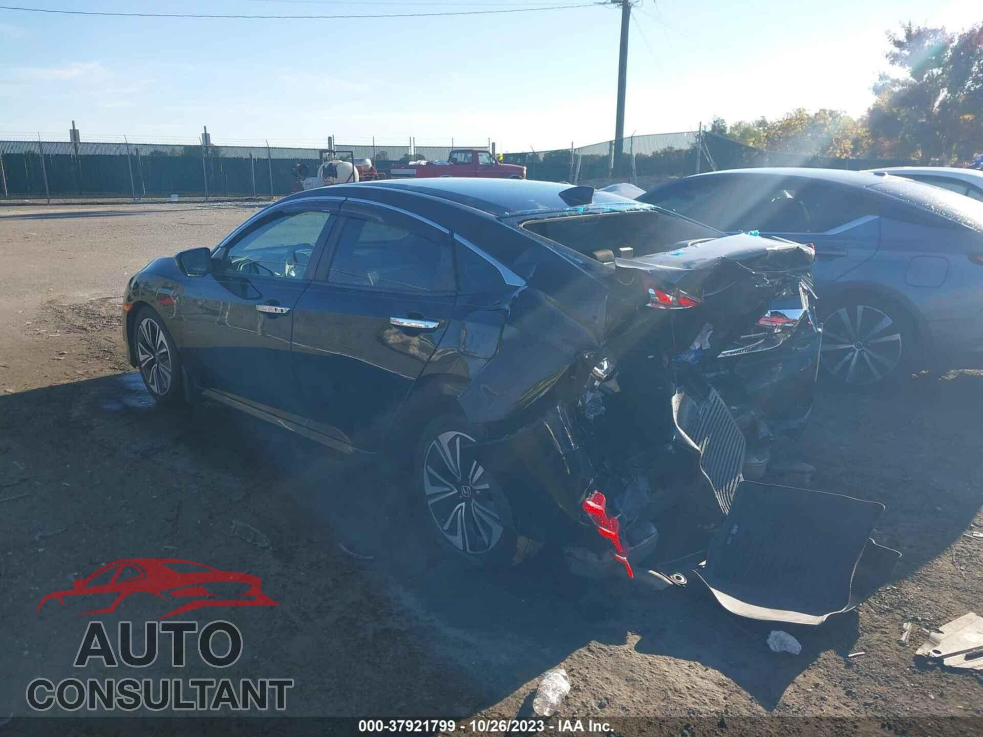 HONDA CIVIC SEDAN 2016 - 19XFC1F34GE013473