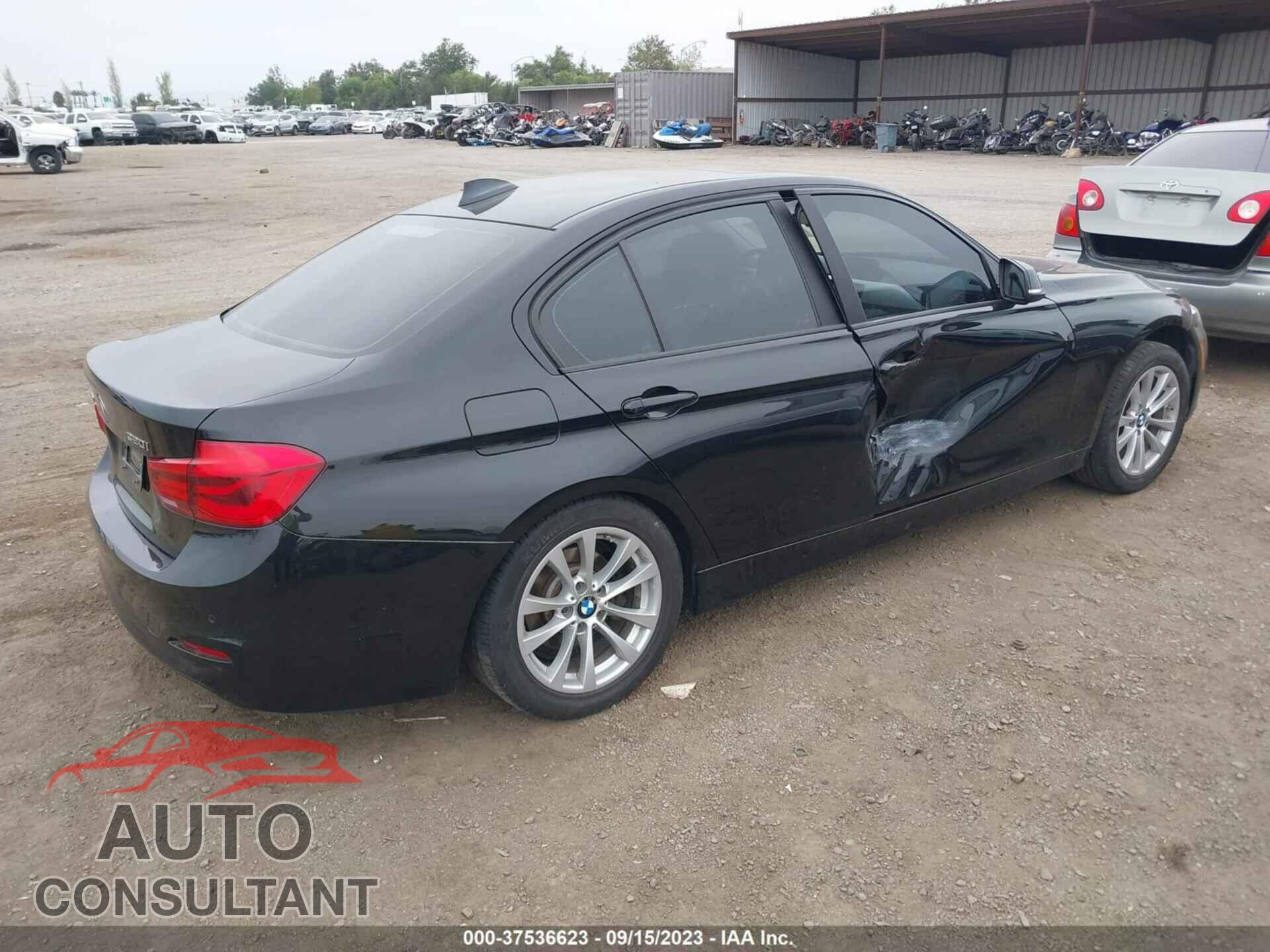 BMW 320I 2016 - WBA8E5G59GNU22197