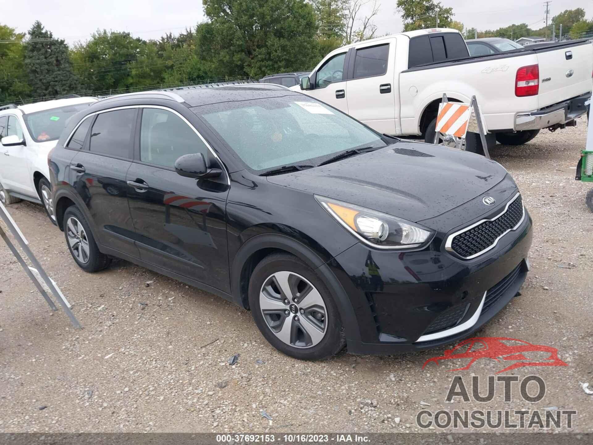 KIA NIRO 2018 - KNDCB3LC9J5108314