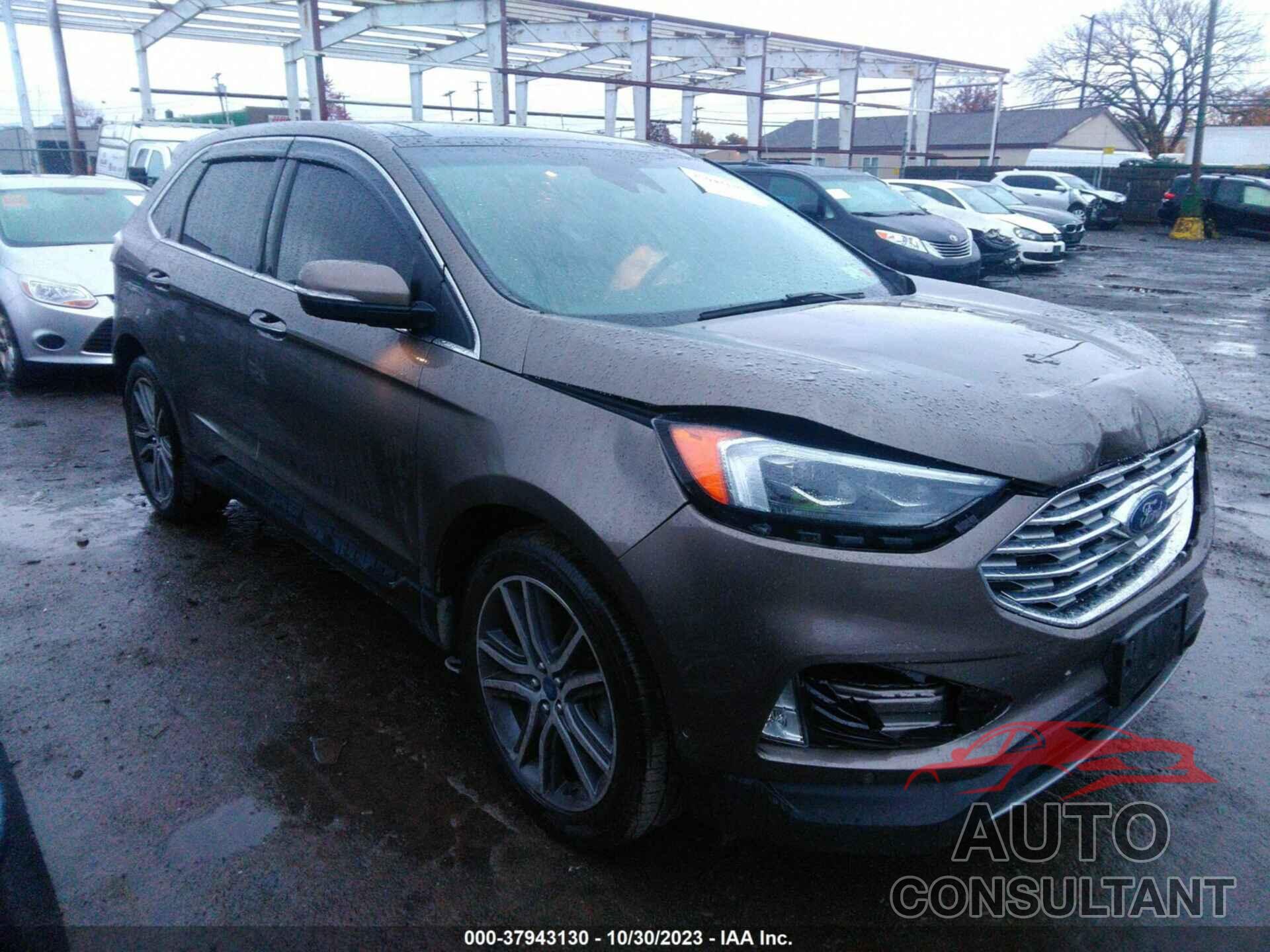 FORD EDGE 2019 - 2FMPK4K94KBB35345