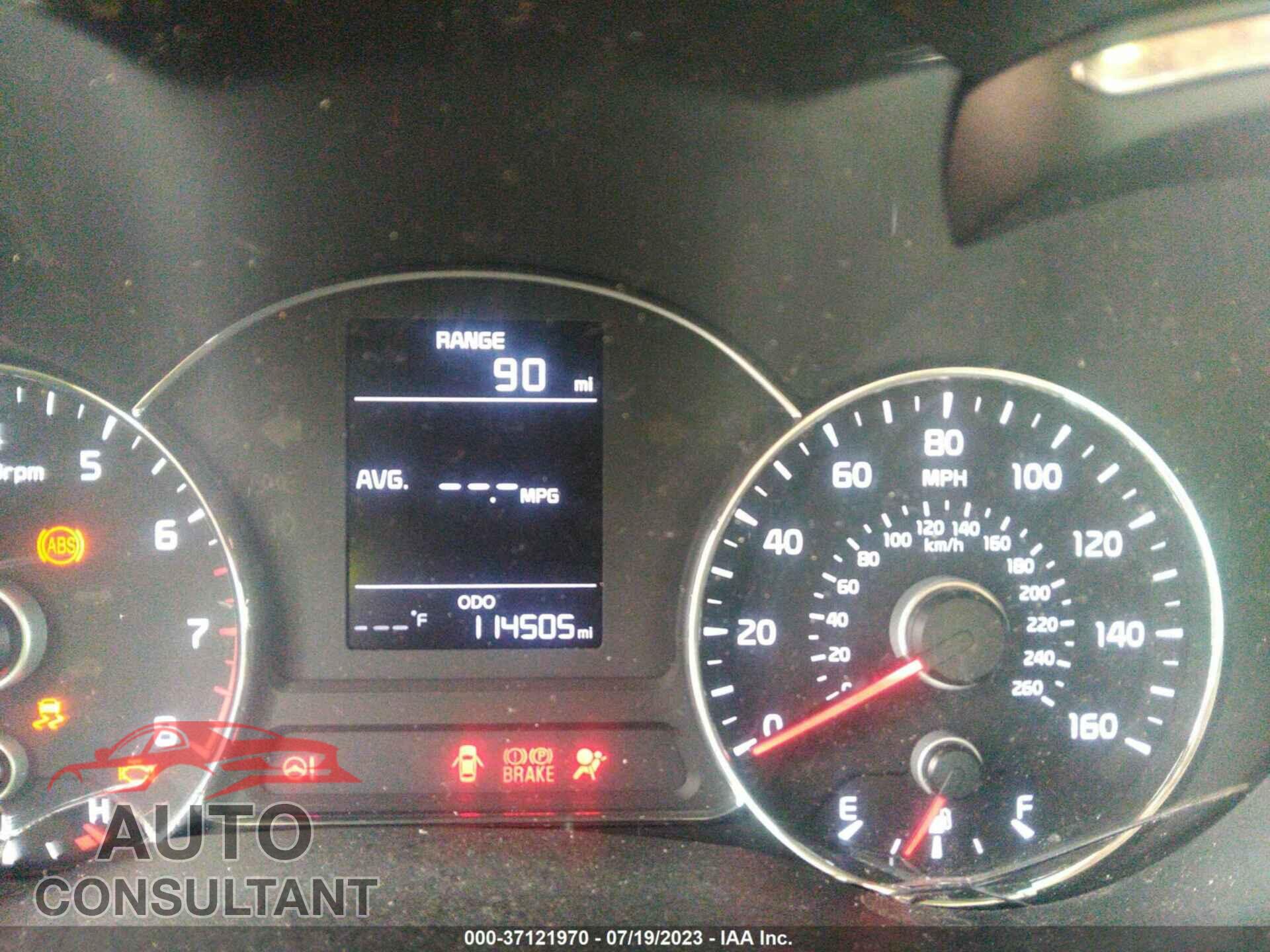 KIA FORTE 2017 - 3KPFK4A71HE102403