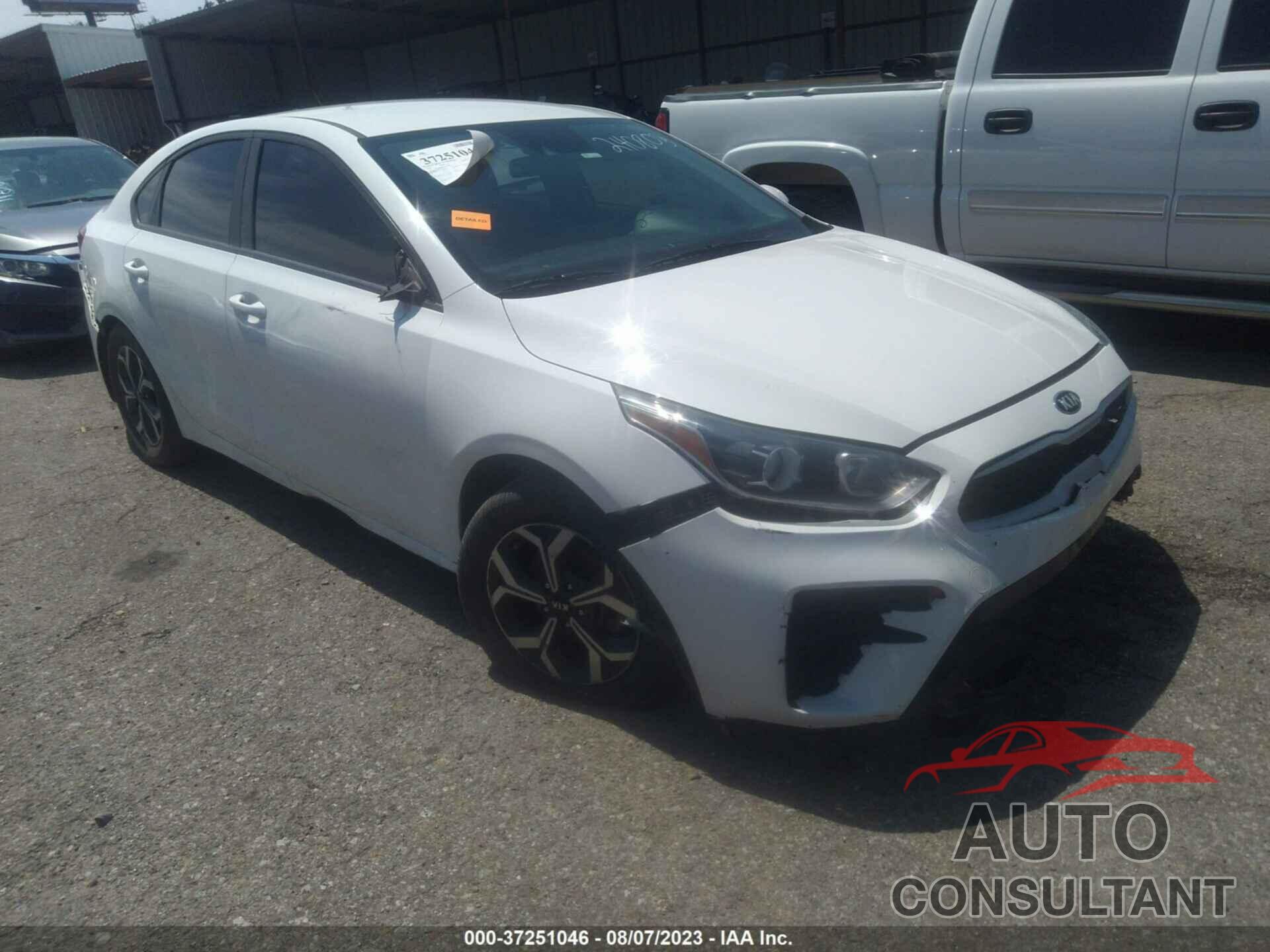 KIA FORTE 2020 - 3KPF24AD7LE240803