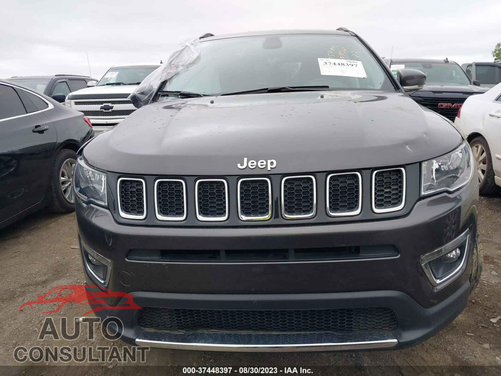JEEP COMPASS 2020 - 3C4NJDCB5LT242670