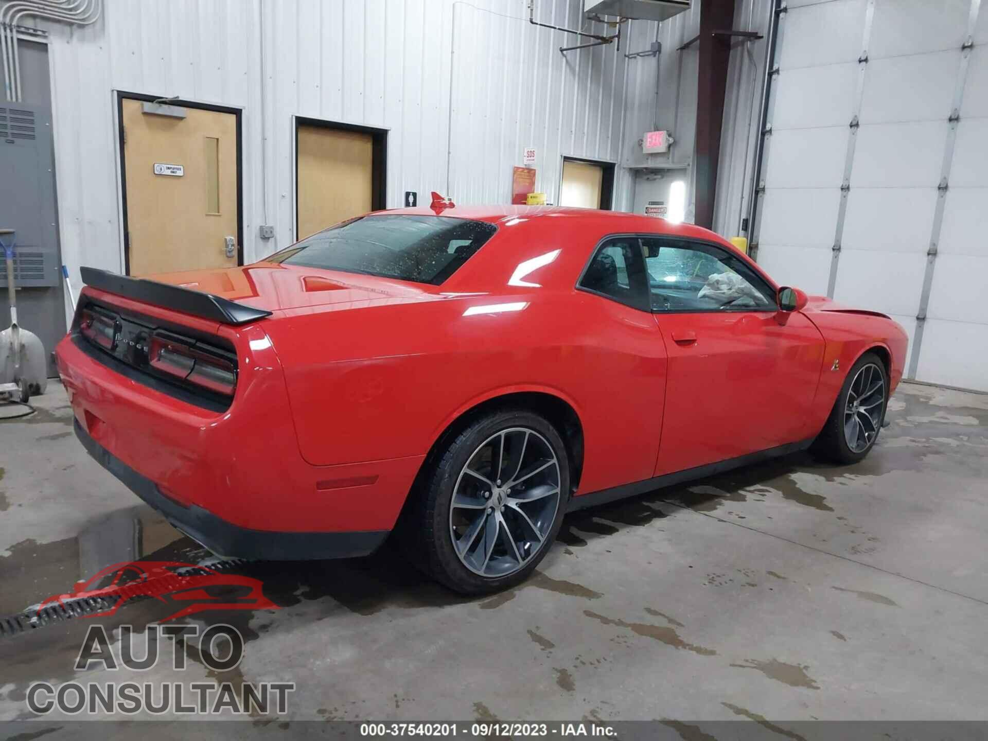 DODGE CHALLENGER 2017 - 2C3CDZFJ3HH664407