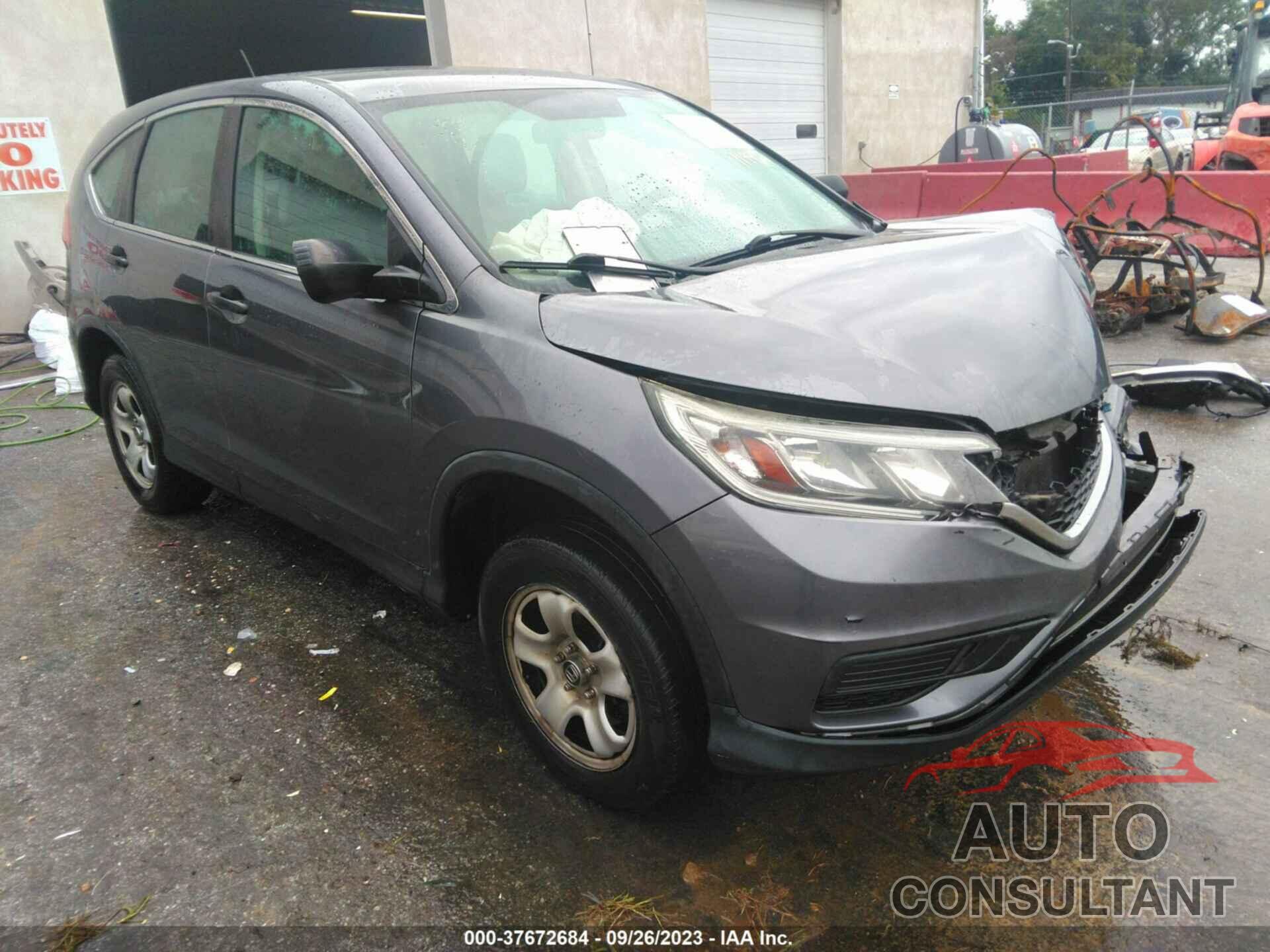 HONDA CR-V 2016 - 5J6RM4H37GL119426