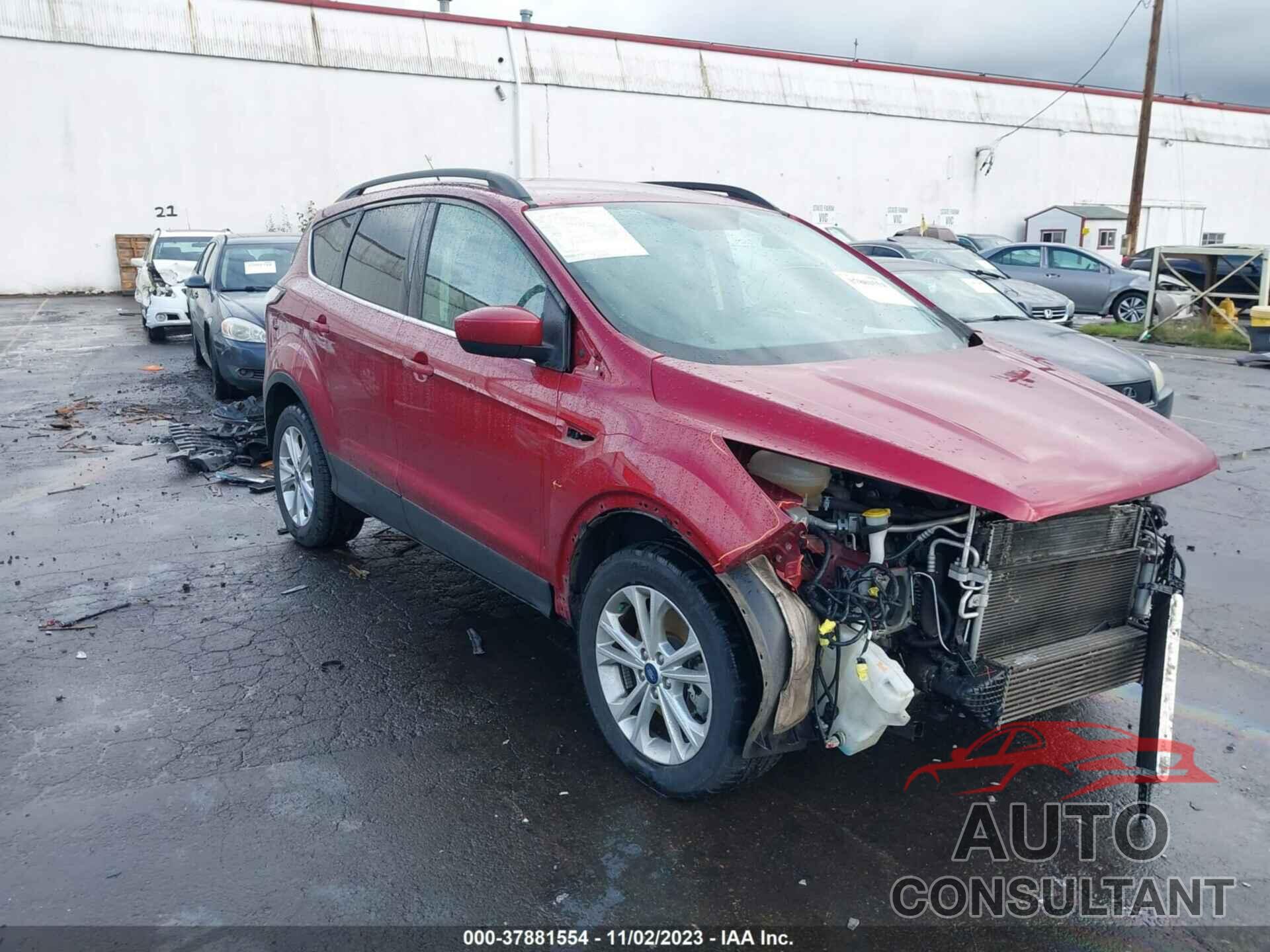 FORD ESCAPE 2018 - 1FMCU9G93JUC89231